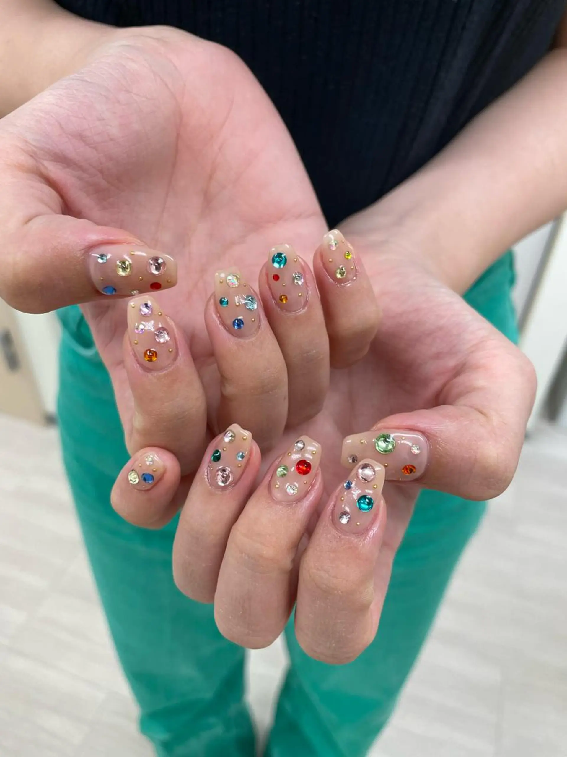 ネイル ハンドネイル Hisaka Mikiのネイルデザイン