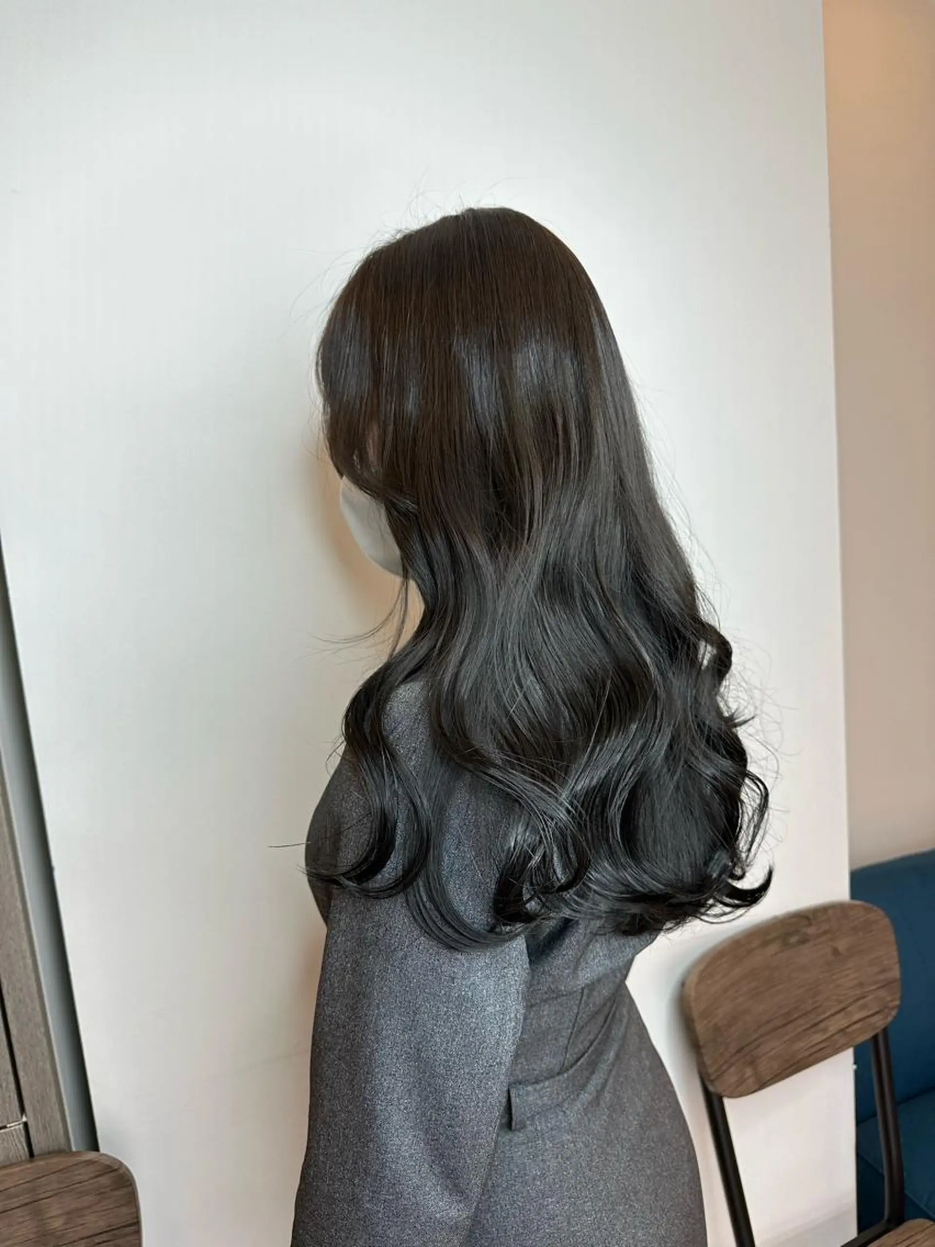 セミロング ヘアカラー トリートメント 栄/久屋大通り/韓国 /透明感/横山🩵のヘアスタイル