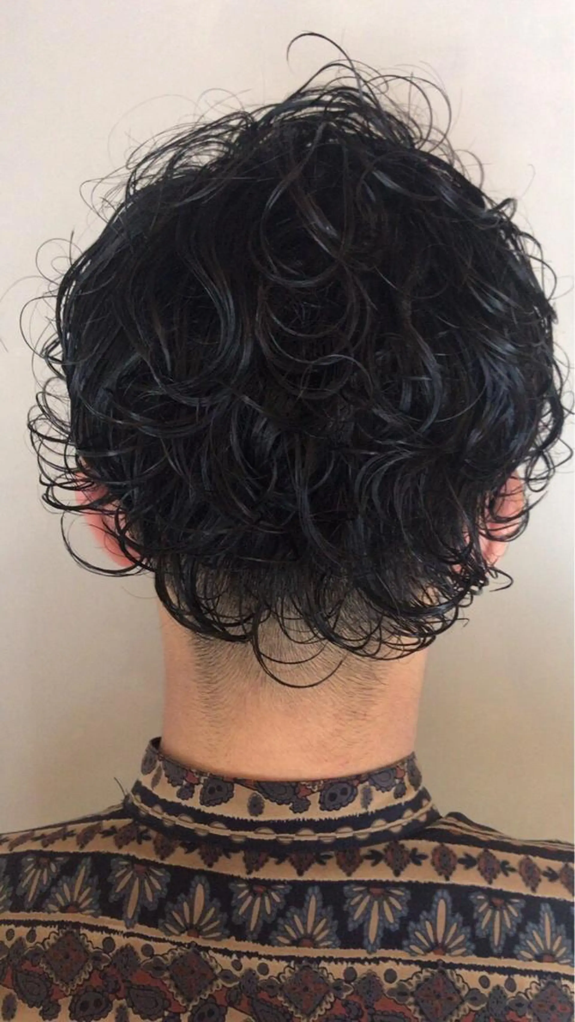 ショート パーマ メンズ BROCANTE立川 karasawa.nのヘアスタイル