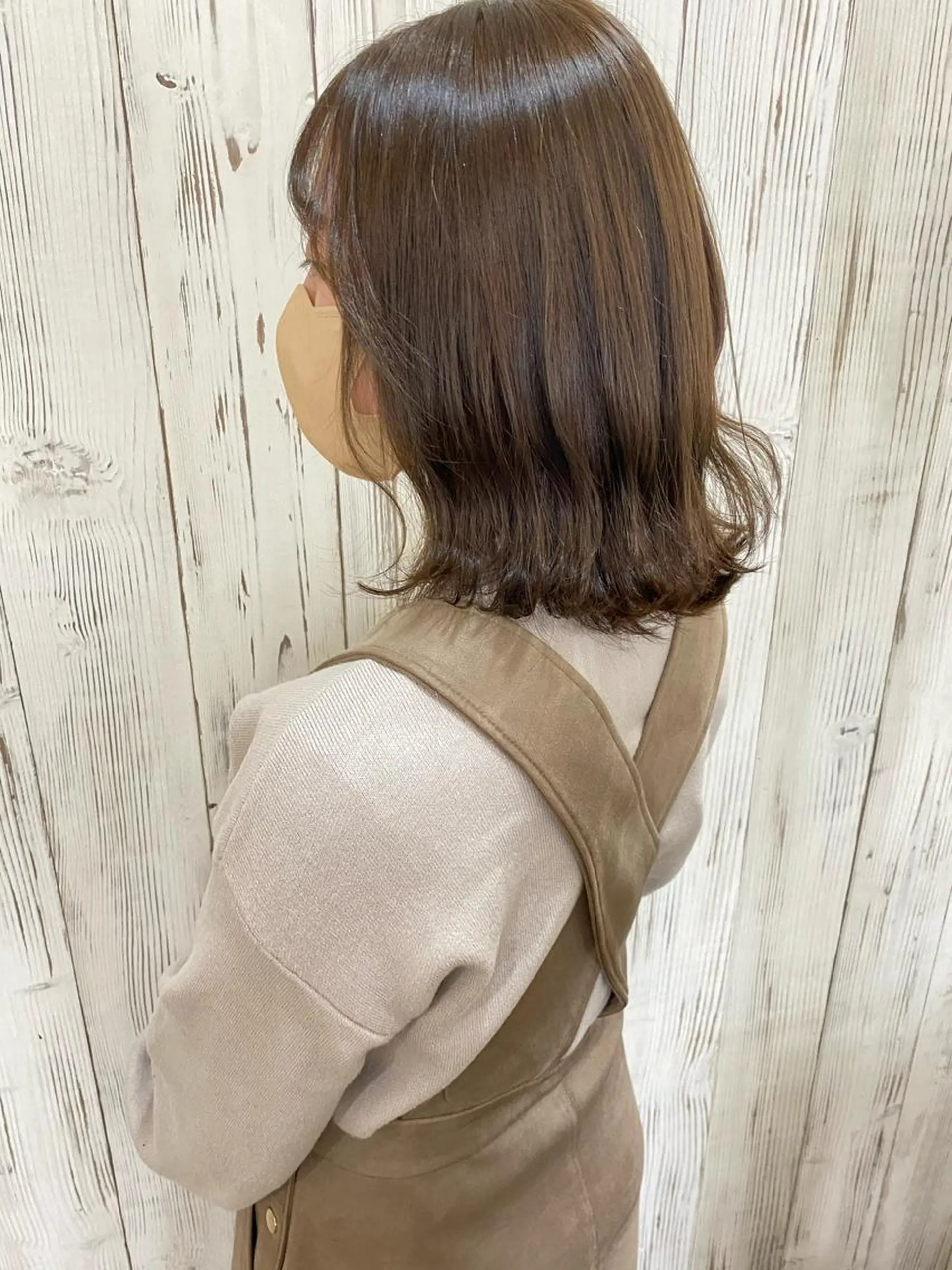 ミディアム カラー ヘアアレンジ インナーカラー くびれヘア 外国人風カラー 学生 レイヤーカット カット ヘアカラー 縮毛矯正 トリートメント 夜23時まで予約🉑 reverieあきらのヘアスタイル