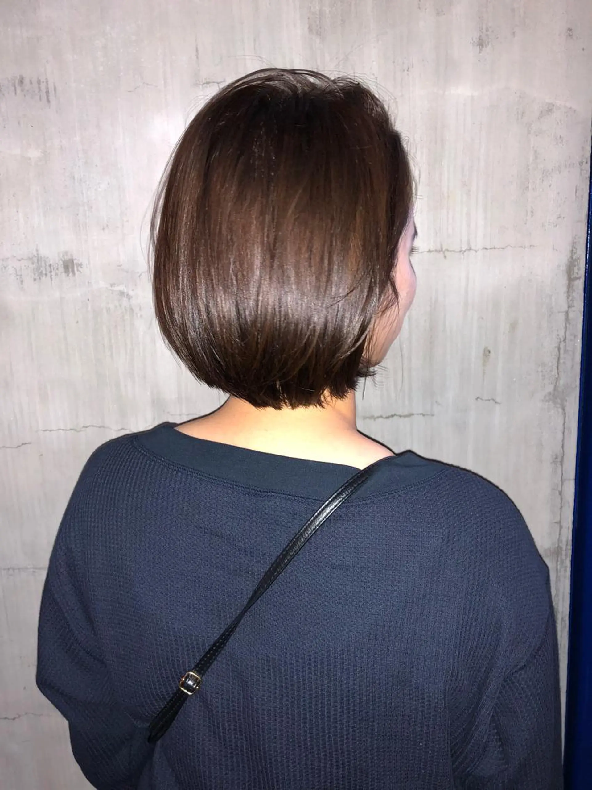 ショート ボブ 千葉 郁也のヘアスタイル