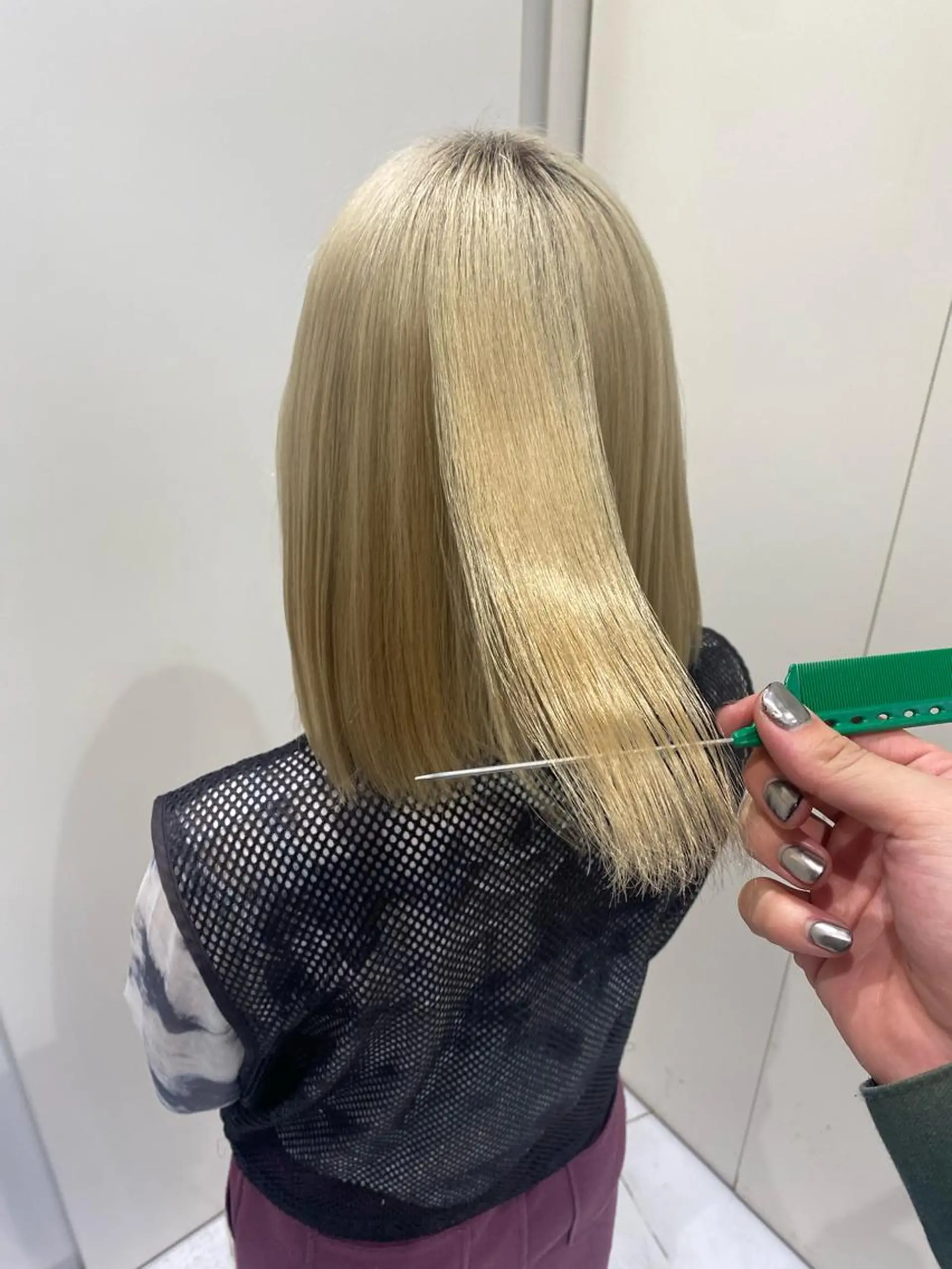ミディアム 🍏すがの みき🍏のヘアスタイル
