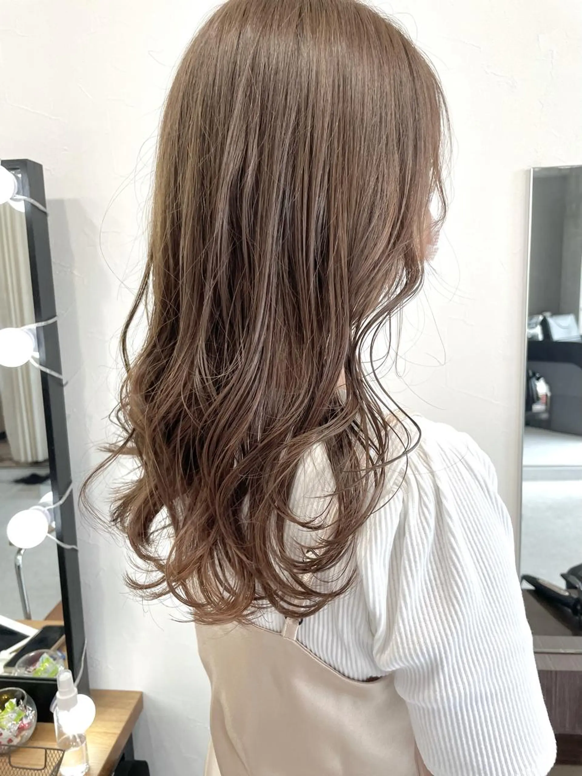 ロング カラー ヘアアレンジ メンズ似合わせ🪞 kotoriのヘアスタイル