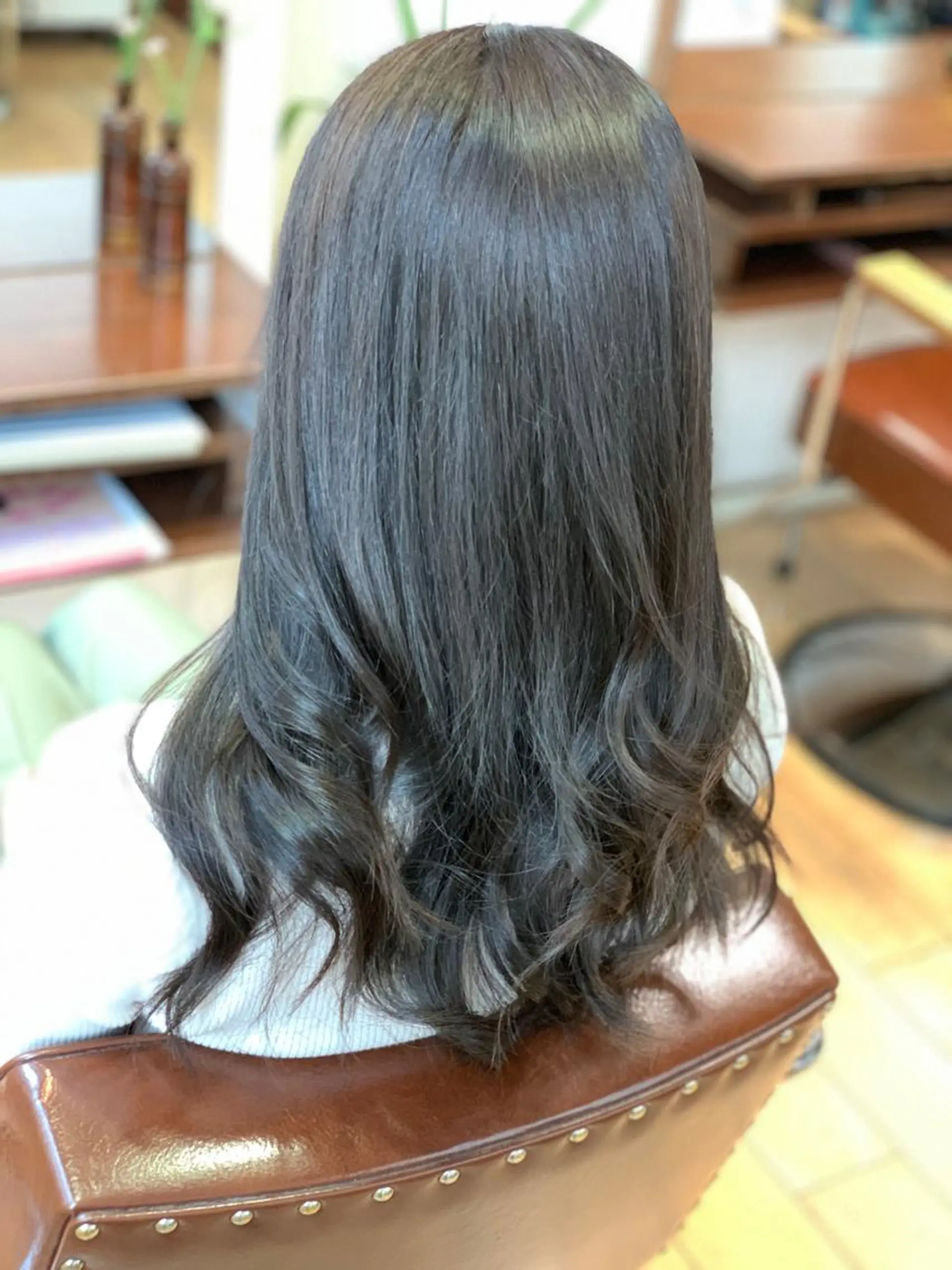 セミロング カラー n/m by JIL BLAN KAIのヘアスタイル