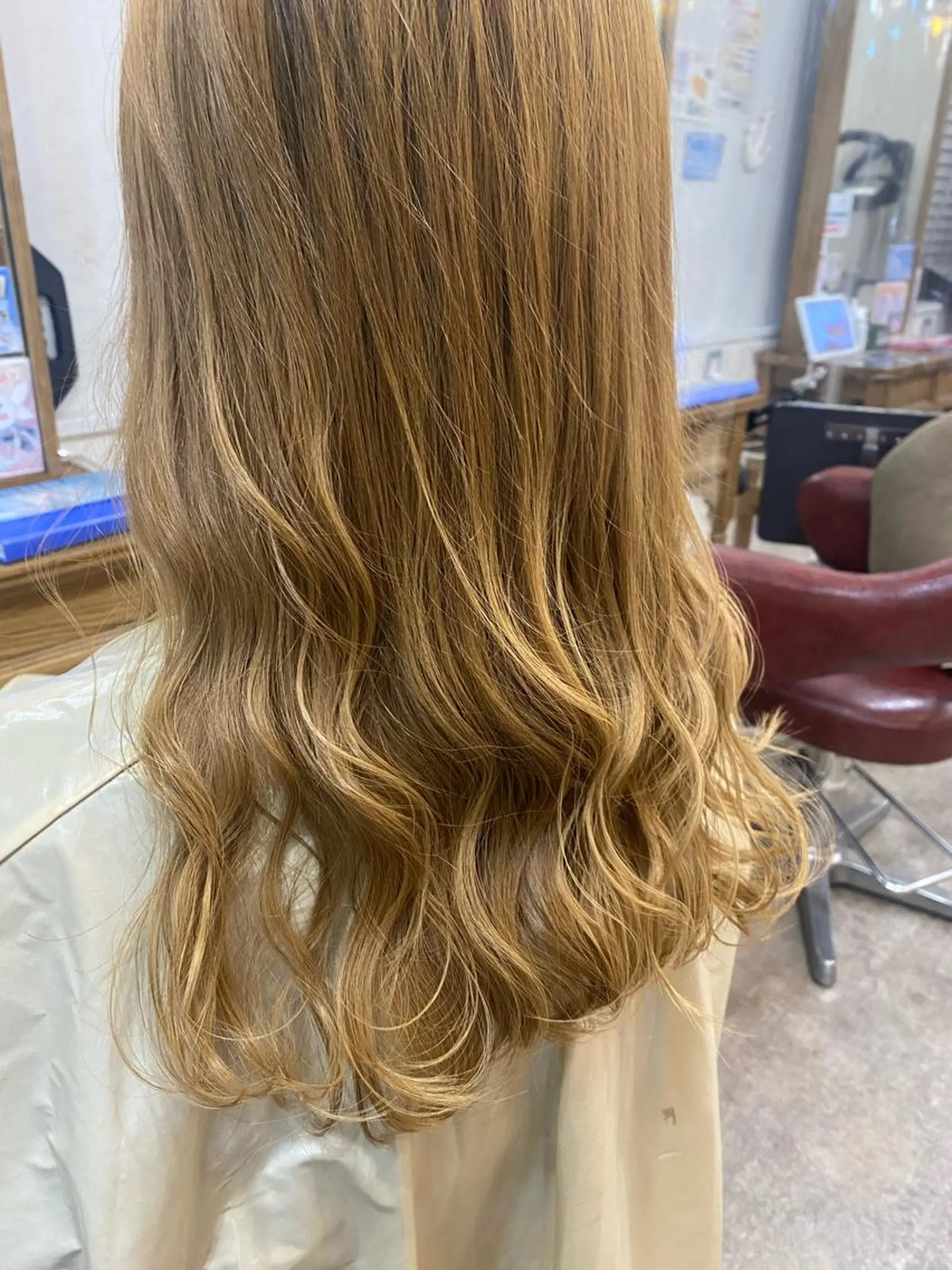 ロング カラー くせ毛多毛特化 高橋　淳のヘアスタイル