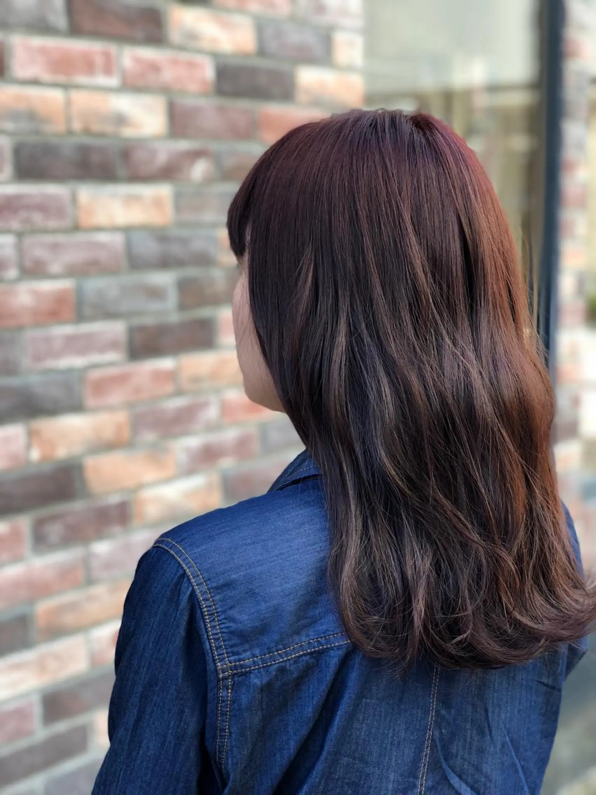 ロング 永井大樹✨ 透明感カラー✨のヘアスタイル