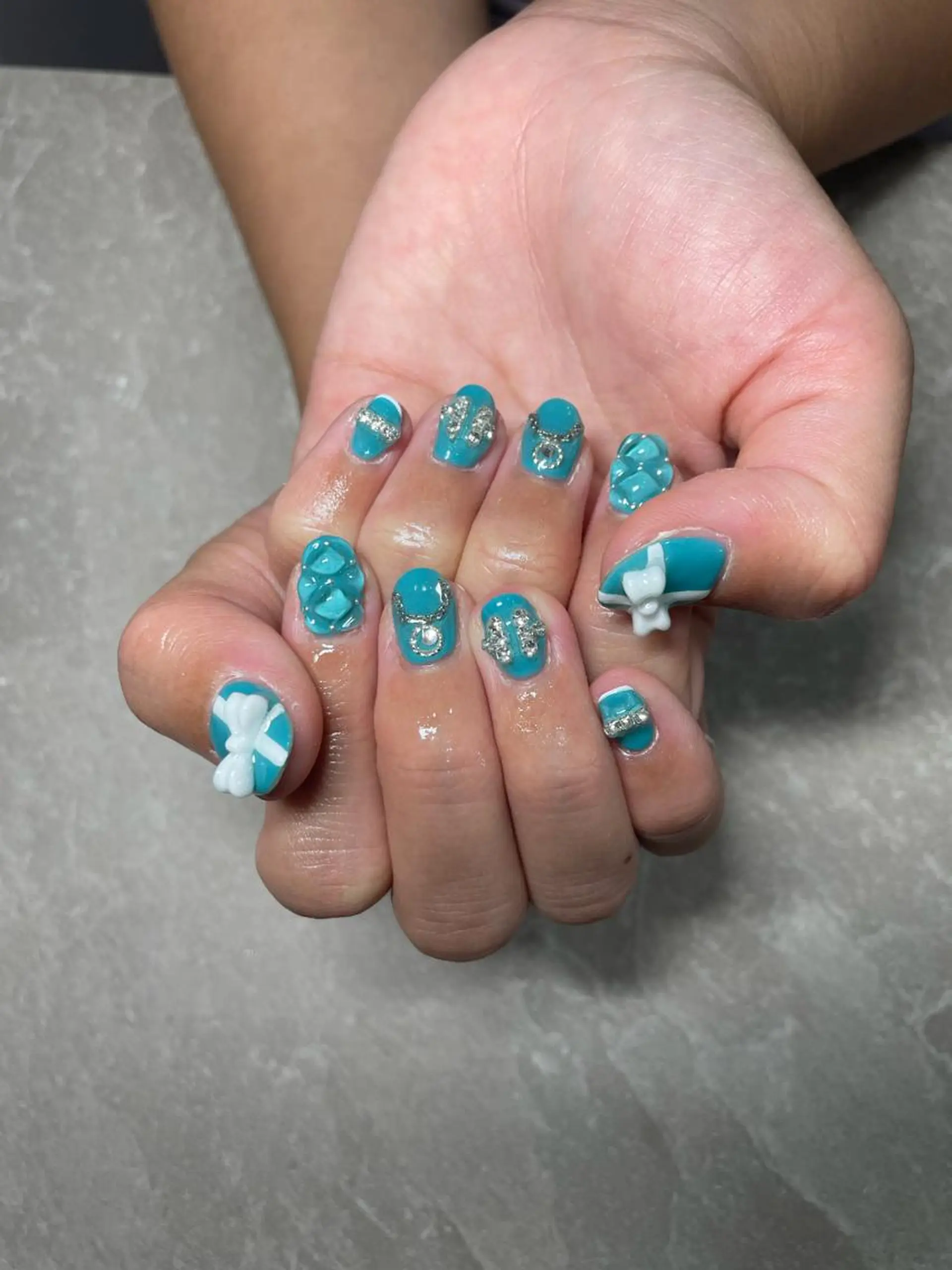 ネイル LAVISH nail salonのヘアスタイル