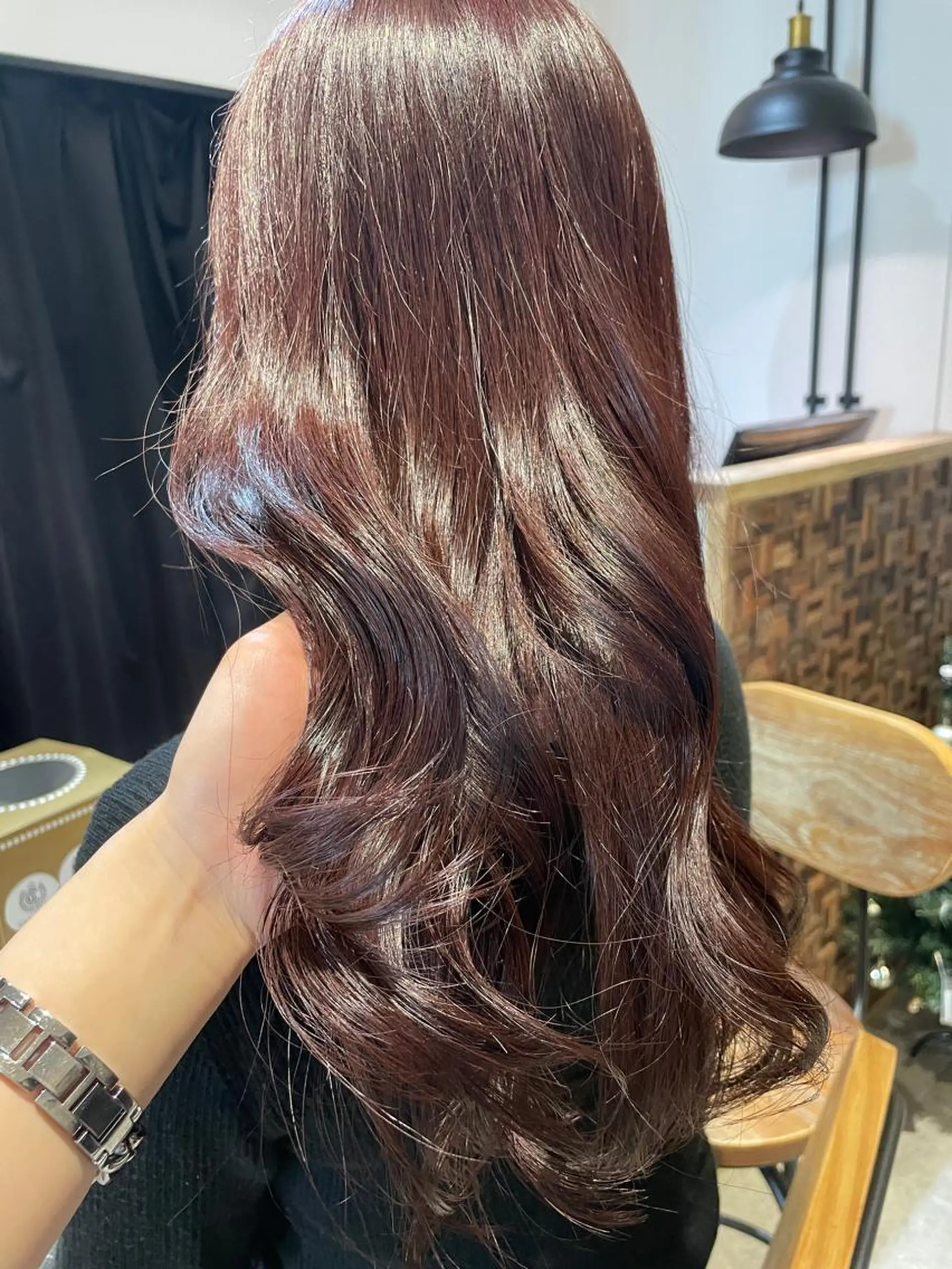 ロング カラー newi梅田🫧韓国 ヘア🫧sakiのヘアスタイル