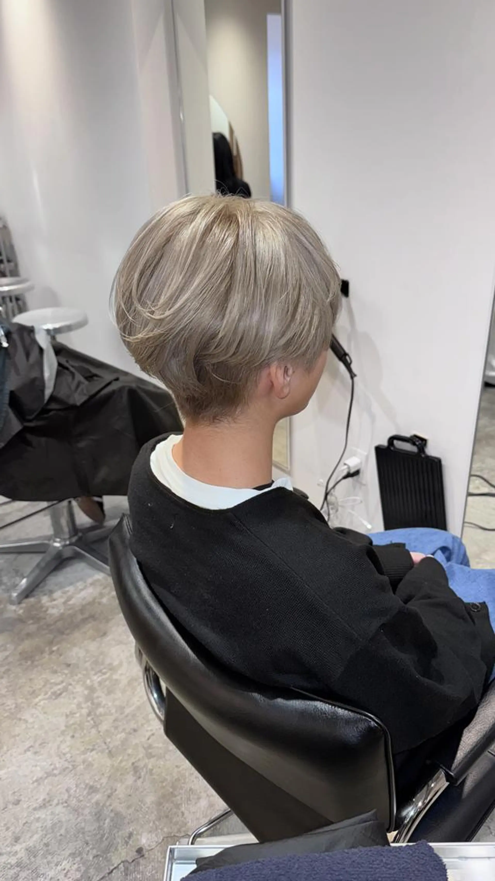 カラー ヘアカラー サイレント美容師 アイリィのヘアスタイル