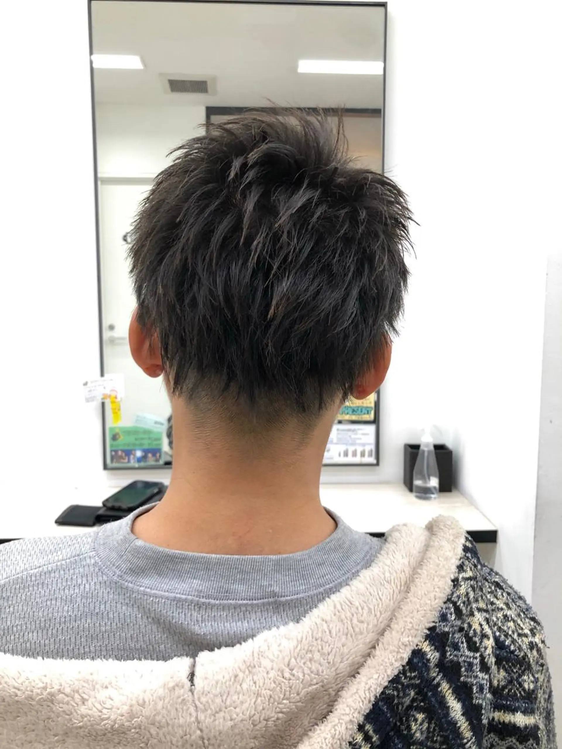 ショート メンズ Baum Hairのヘアスタイル