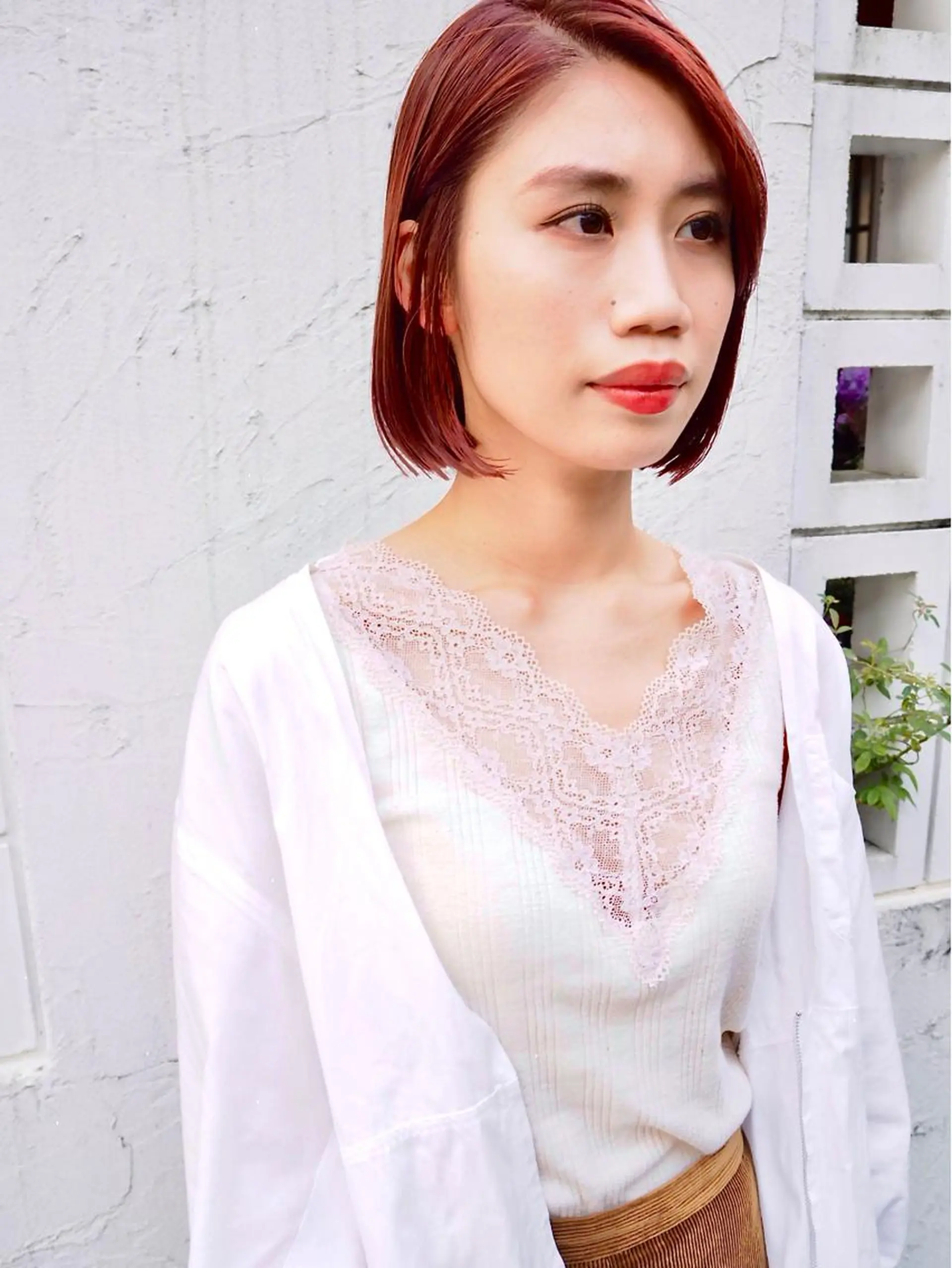 ショート beronica ベロニカのヘアスタイル