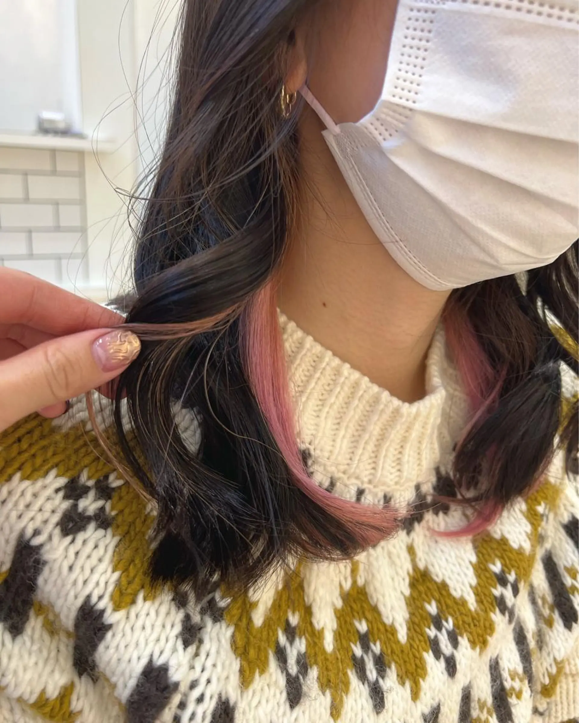 セミロング カラー ヘアカラー 河原町/艶髪/西田 晴香のその他イメージ