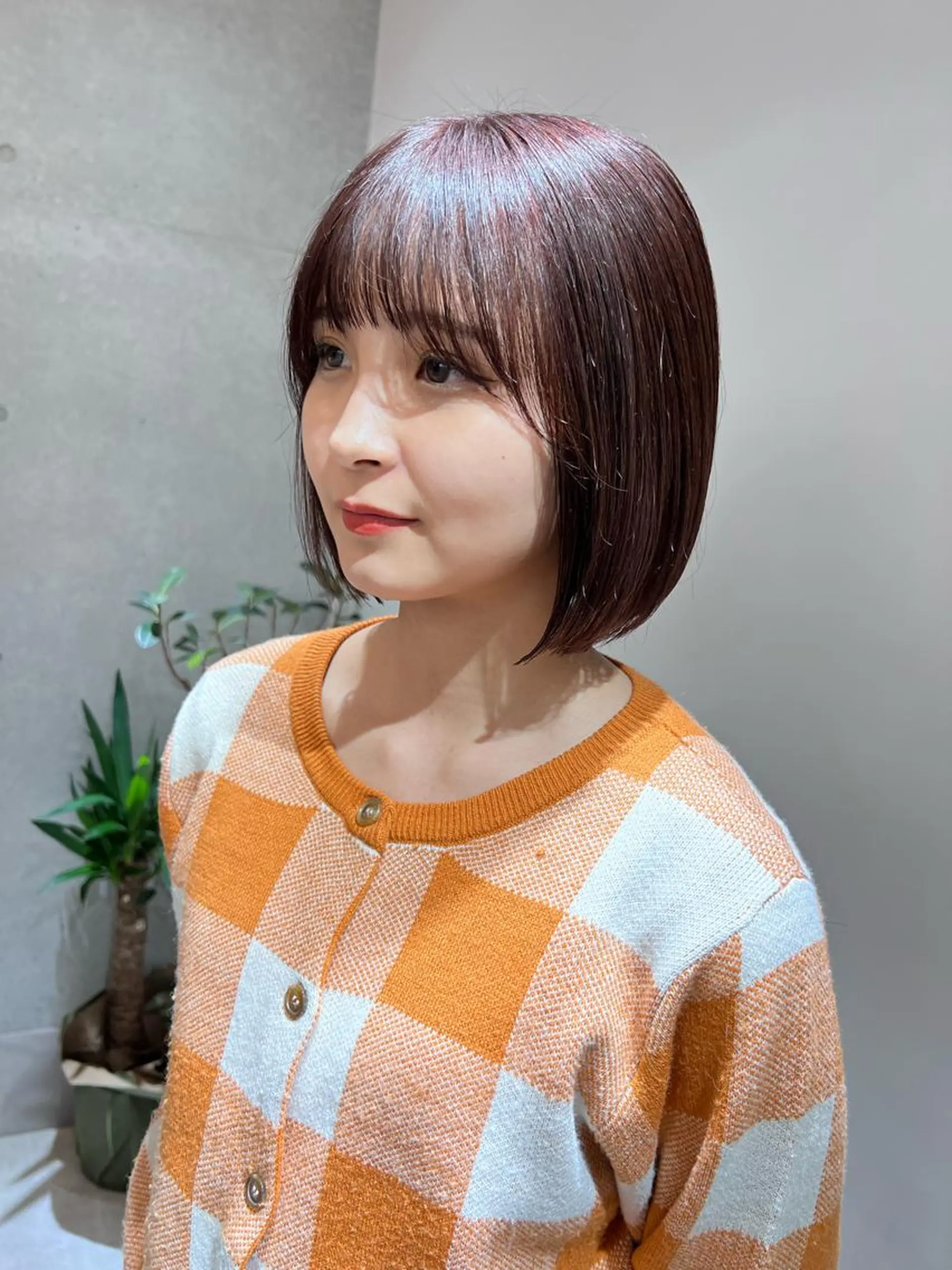 ショート 縮毛矯正、髪質改善 肘以上無料のヘアスタイル