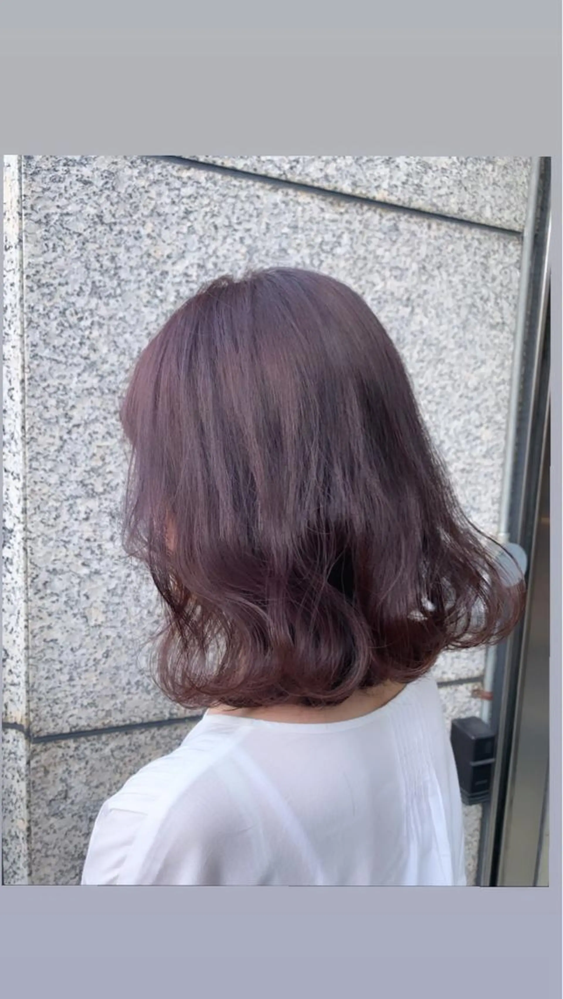 ミディアム カラー パーマ ヘアアレンジ キッズ ネイル マツエク・マツパ 女性専用サロン梅田 髪質改善カラーakiのヘアスタイル