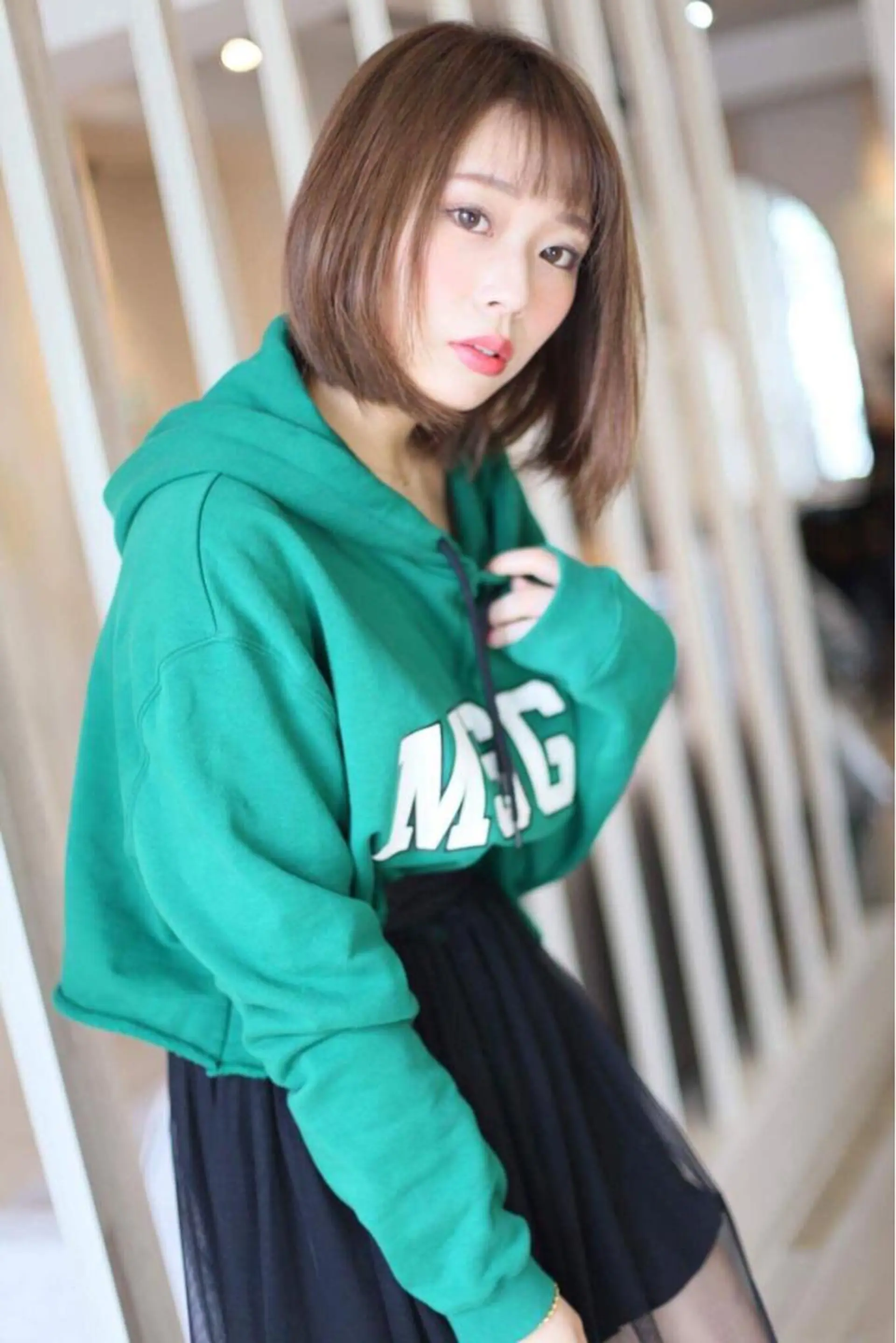 ショート 土屋 ゆうこのヘアスタイル