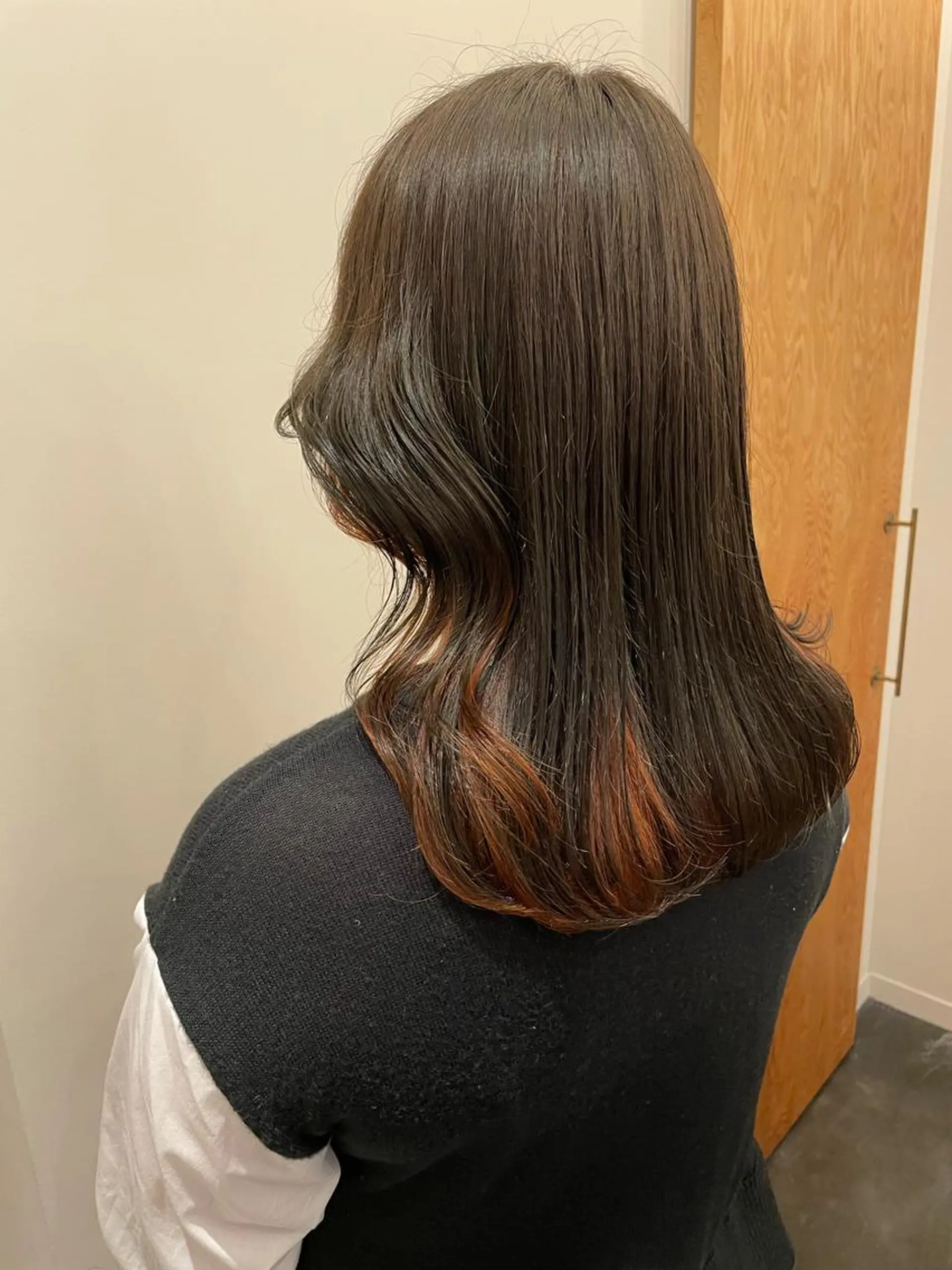 ミディアム モテ髪🎀aoi/ ヘアメ/カラー/池袋のヘアスタイル