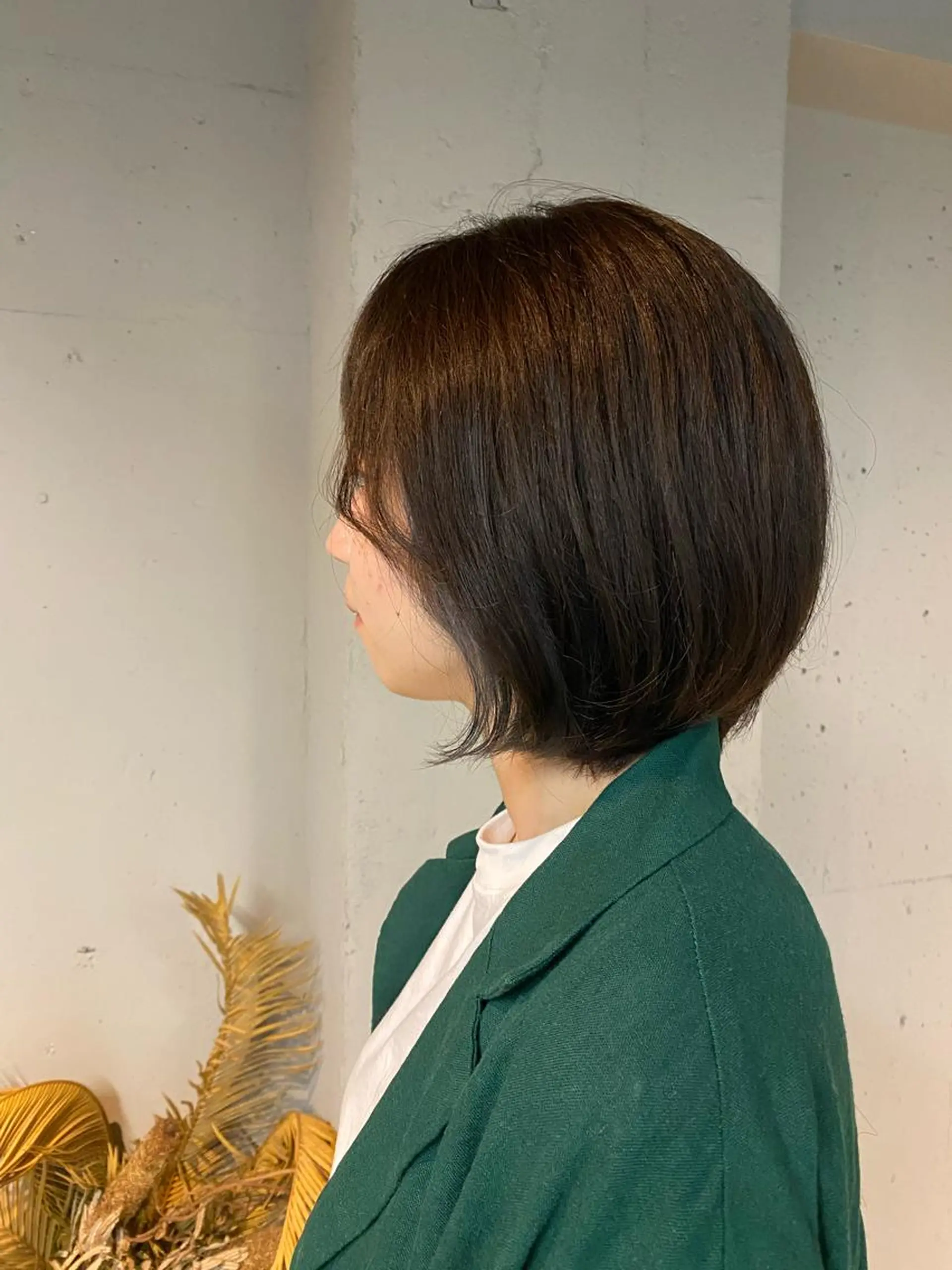 ショート カラー 艶髪/髪質改善/ MONSO山本のヘアスタイル