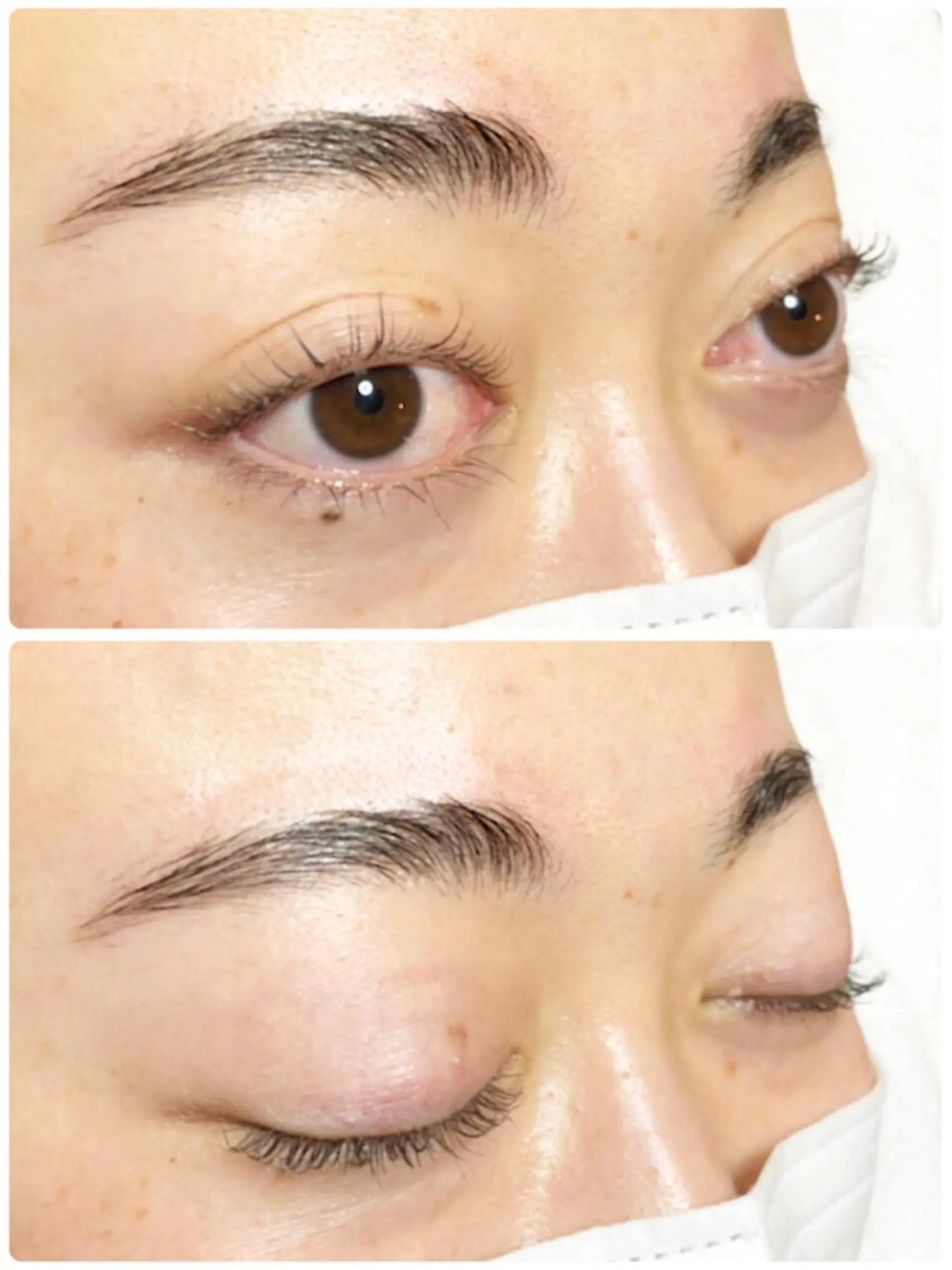 マツエク・マツパ アイブロウ マツパ 美容室 HIIRAGIのマツエク・マツパデザイン