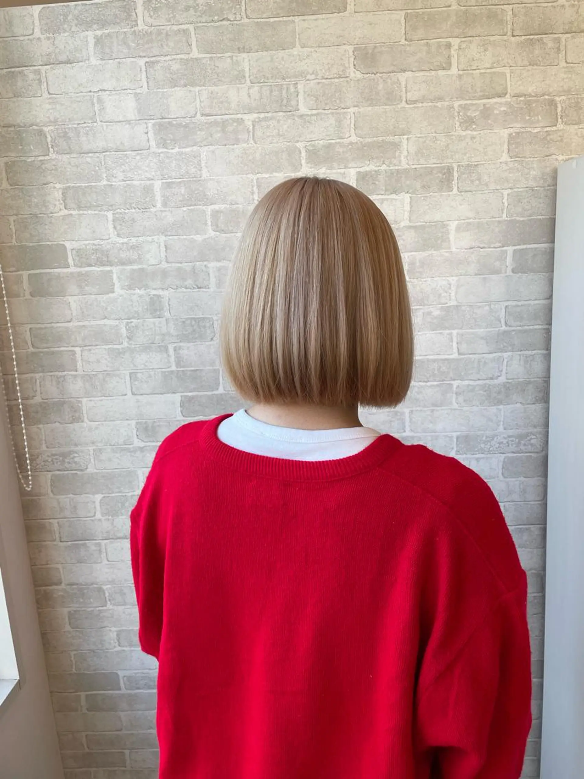 ショート カラー ヘアカラー トリートメント Well's TAIGAのヘアスタイル