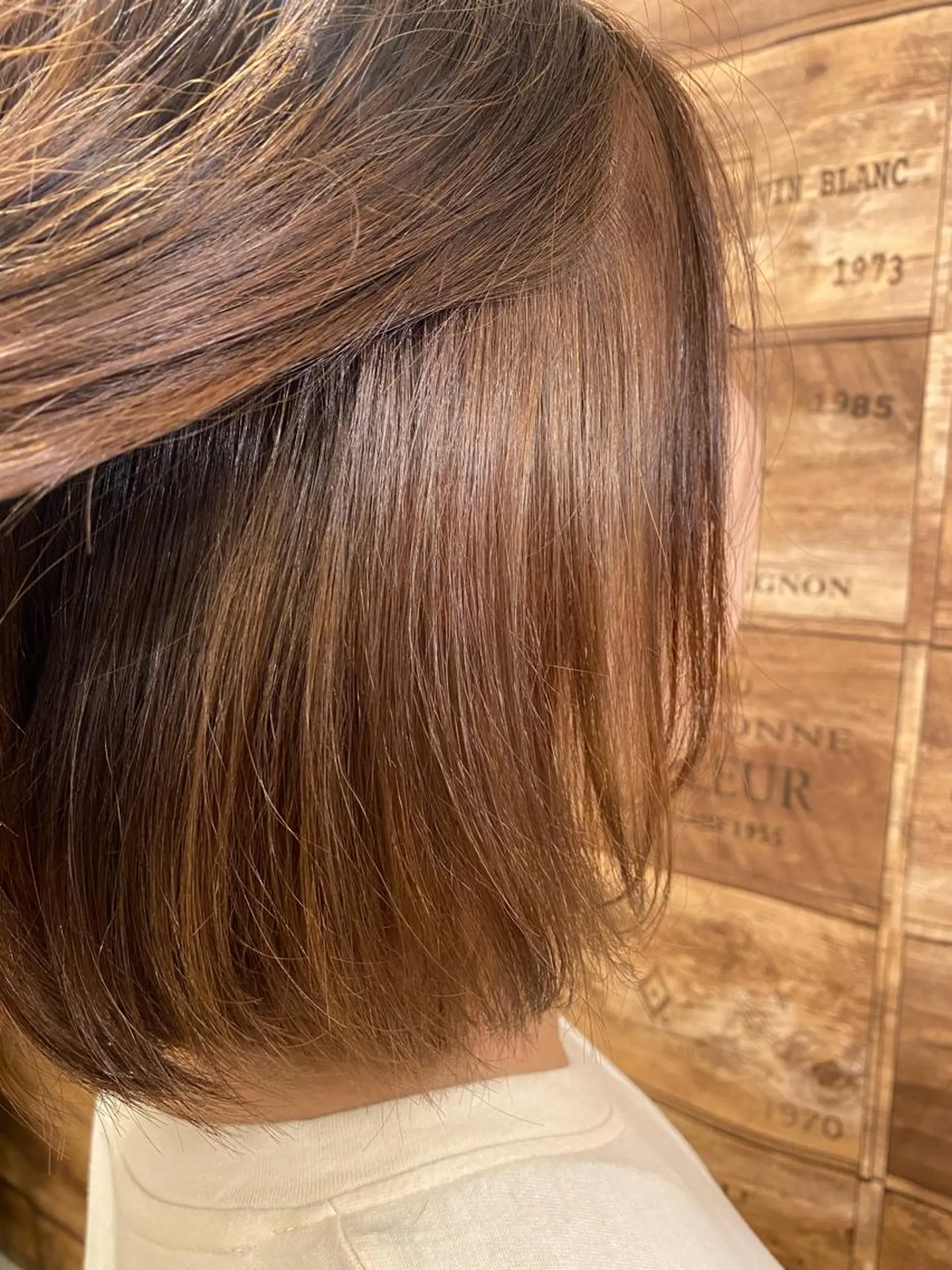 ショート カラー な つのヘアスタイル