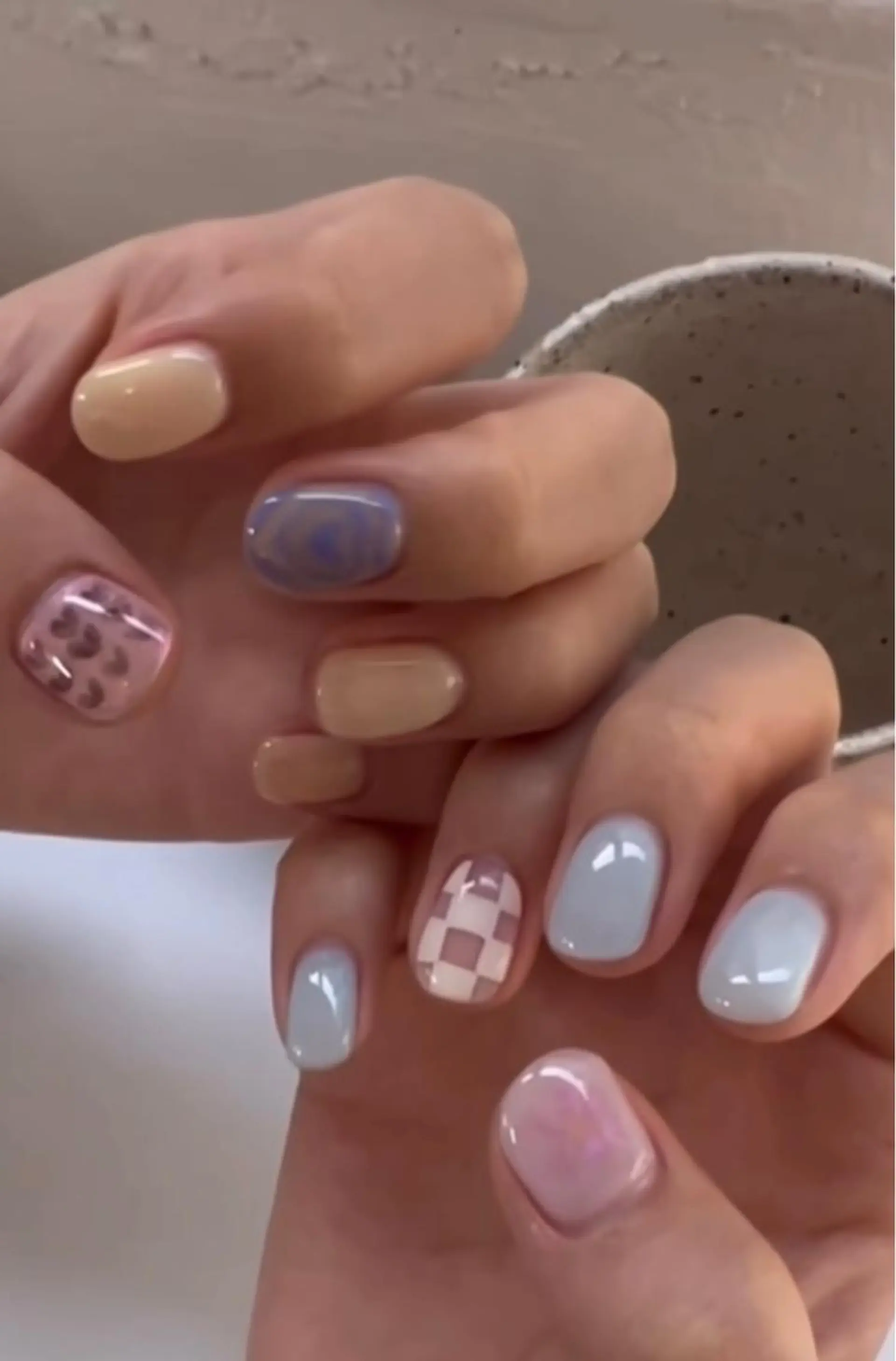 ネイル ハンドネイル Odon Beauty  nail  salon所属・VIP TRENDYのネイルデザイン