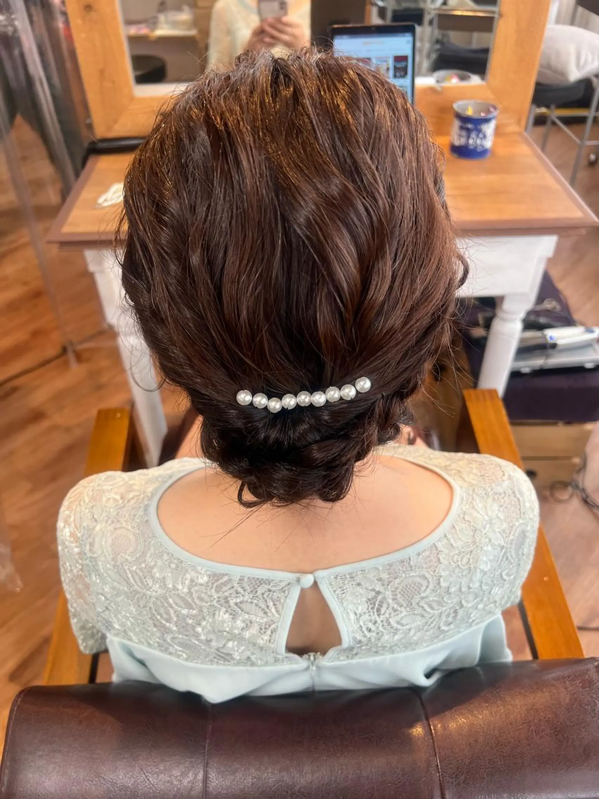 セミロング ヘアアレンジ Topstylist YUKIのヘアスタイル