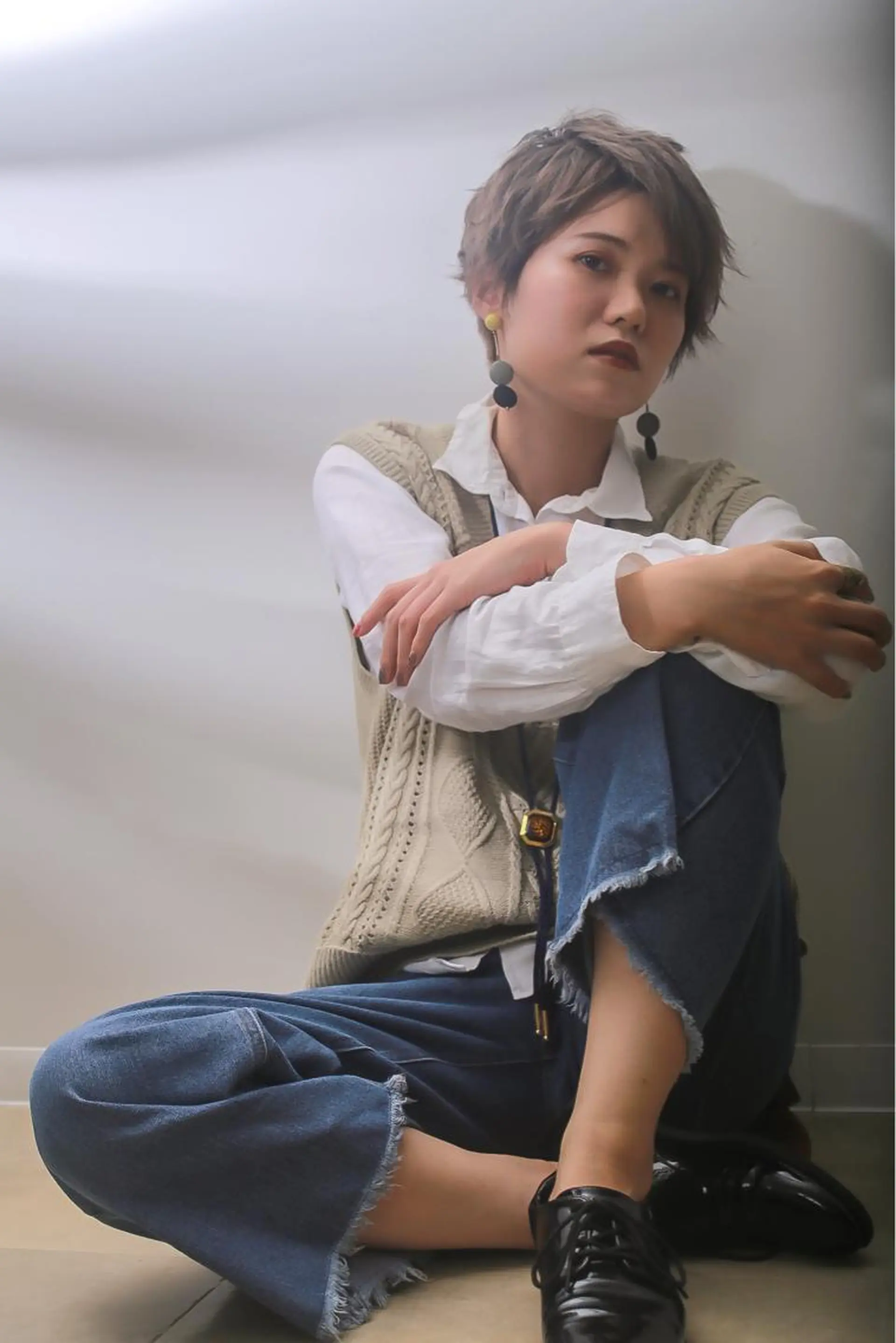 ショート カラー 伊藤 裕貴のヘアスタイル