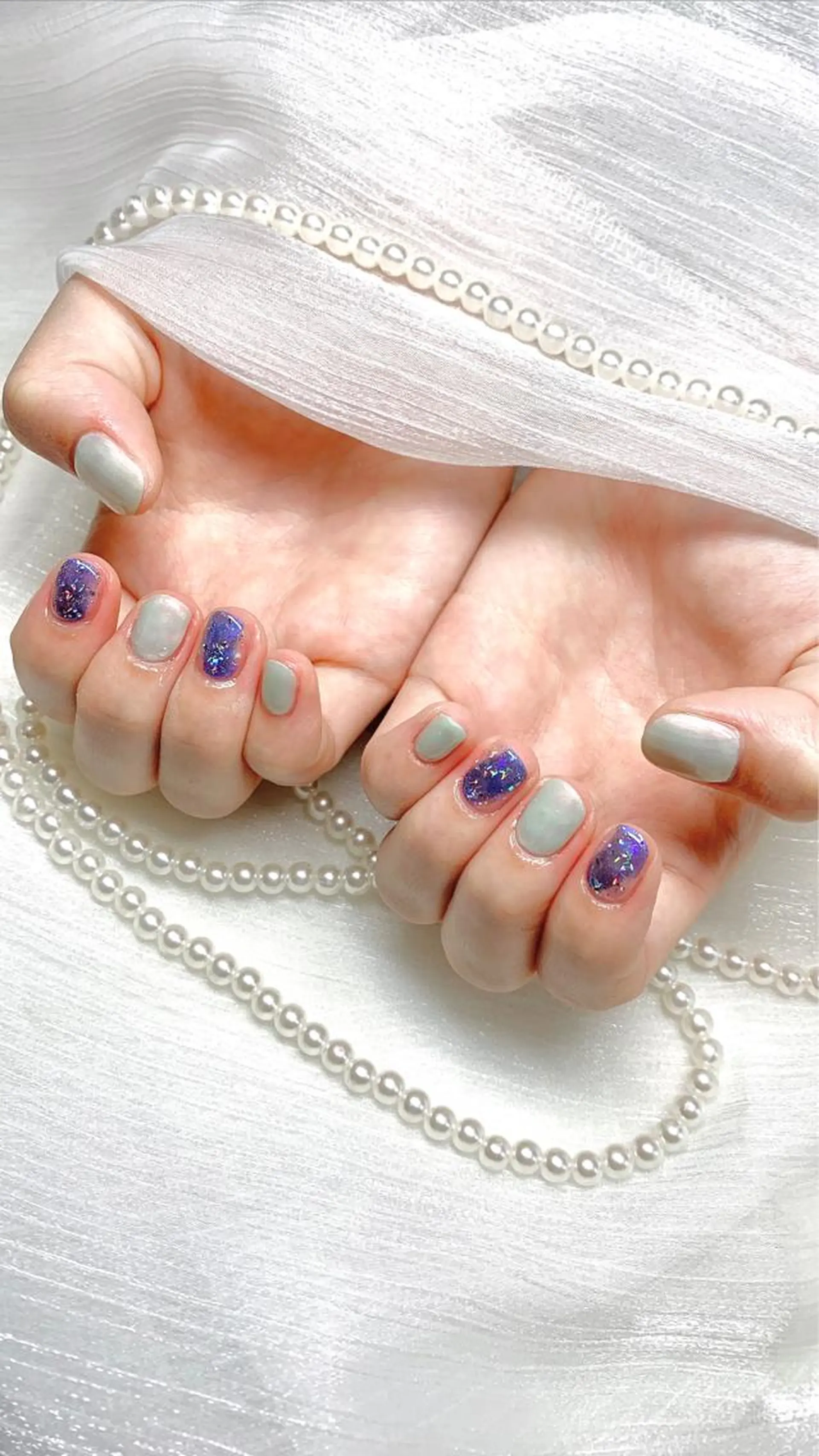 ネイル ハンドネイル 美愈 miyuのネイルデザイン