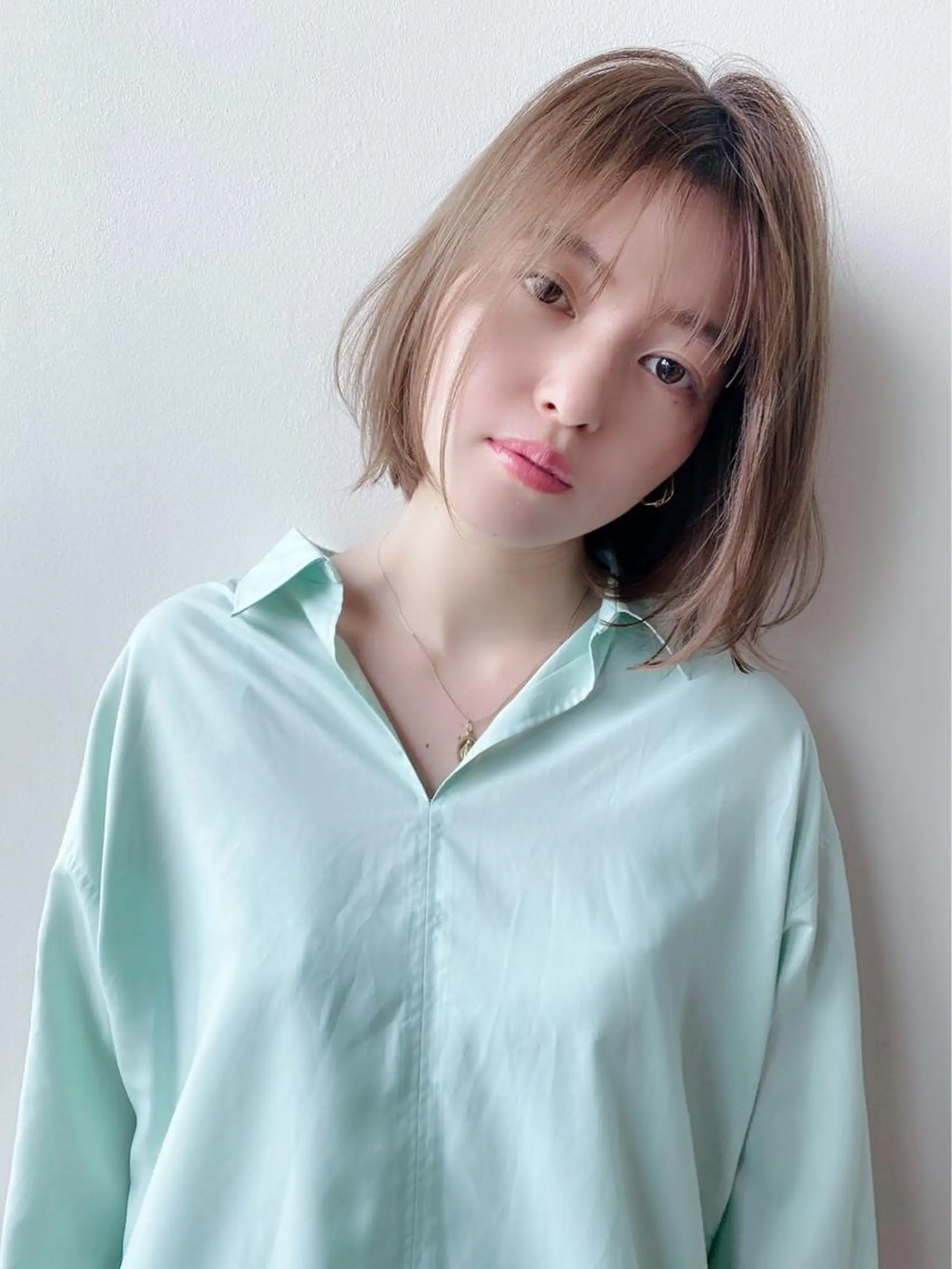 ショート 宮久 真子のヘアスタイル