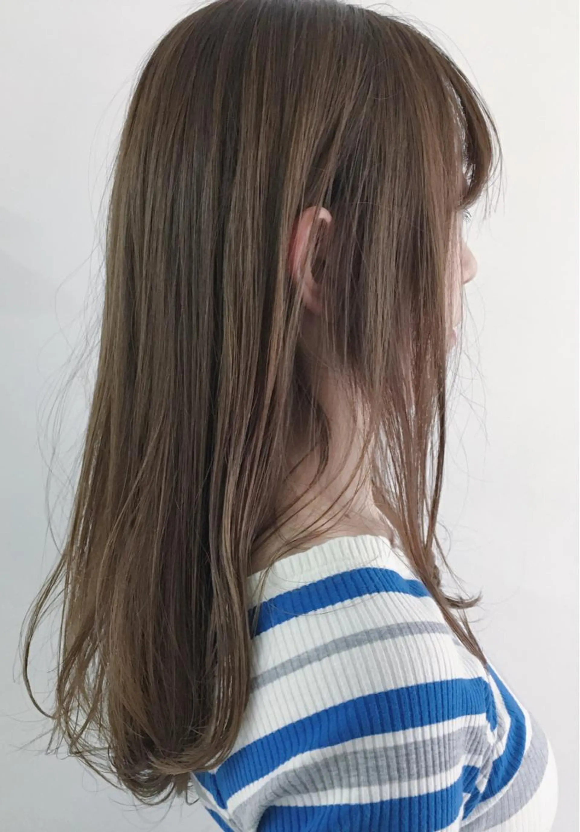 ロング カラー ブリーチ ブリーチなしカラー tipi 香椎・千早のヘアスタイル