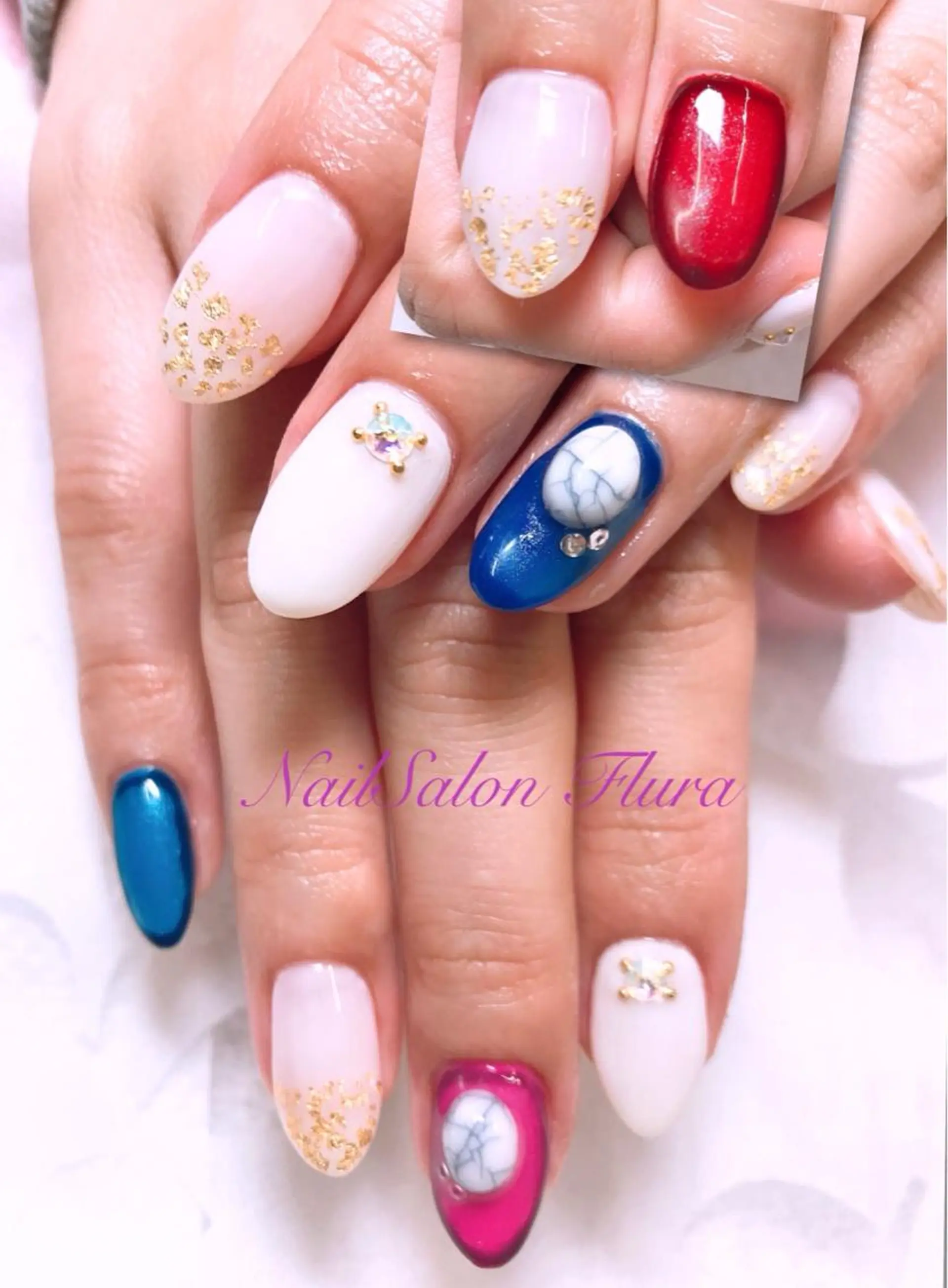 ネイル NailSalon Fluraのネイルデザイン
