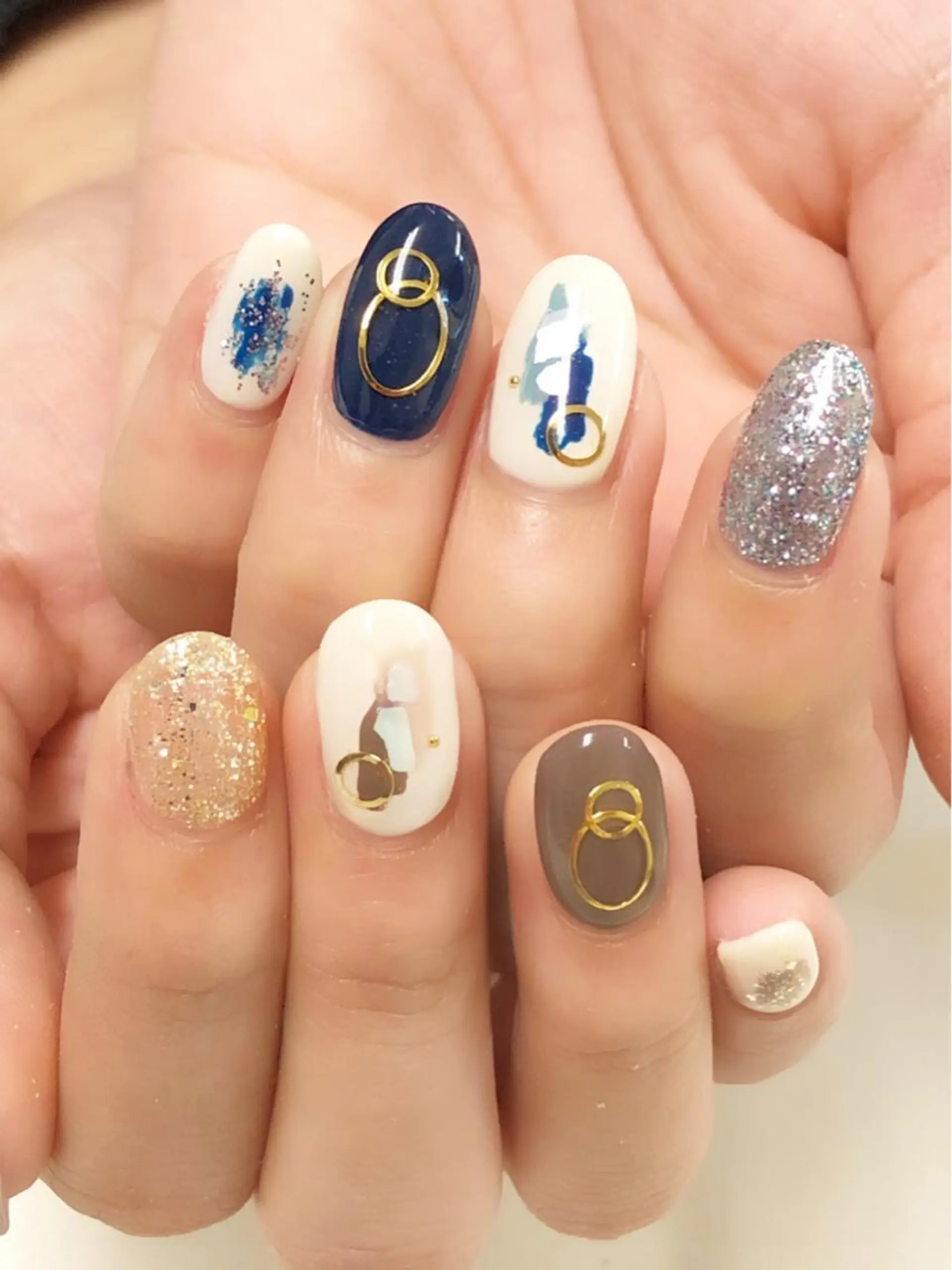 ネイル 持ち込み KIREIE NAILSのネイルデザイン