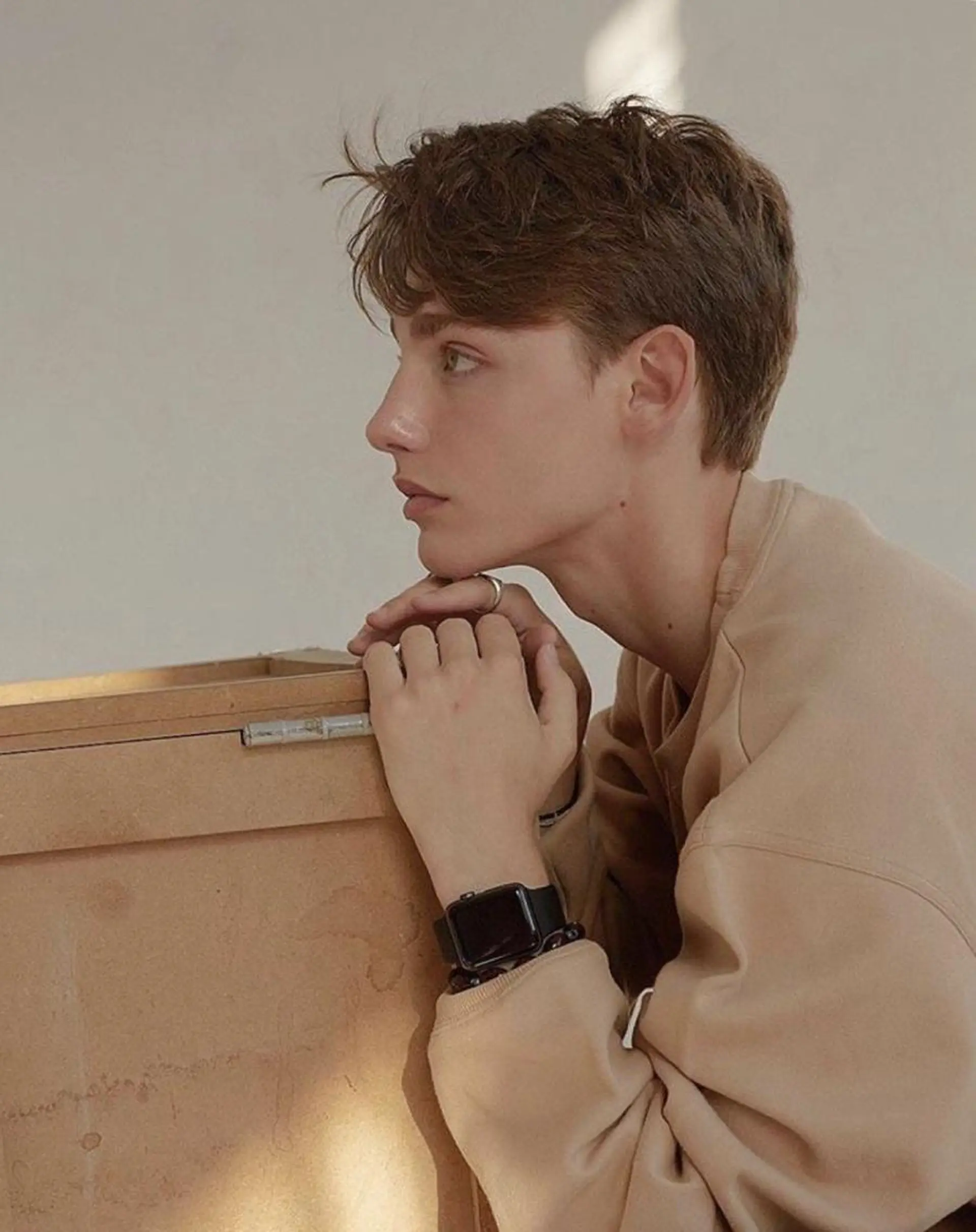 ショート メンズ rii-🩰 トレンドメイクのヘアスタイル