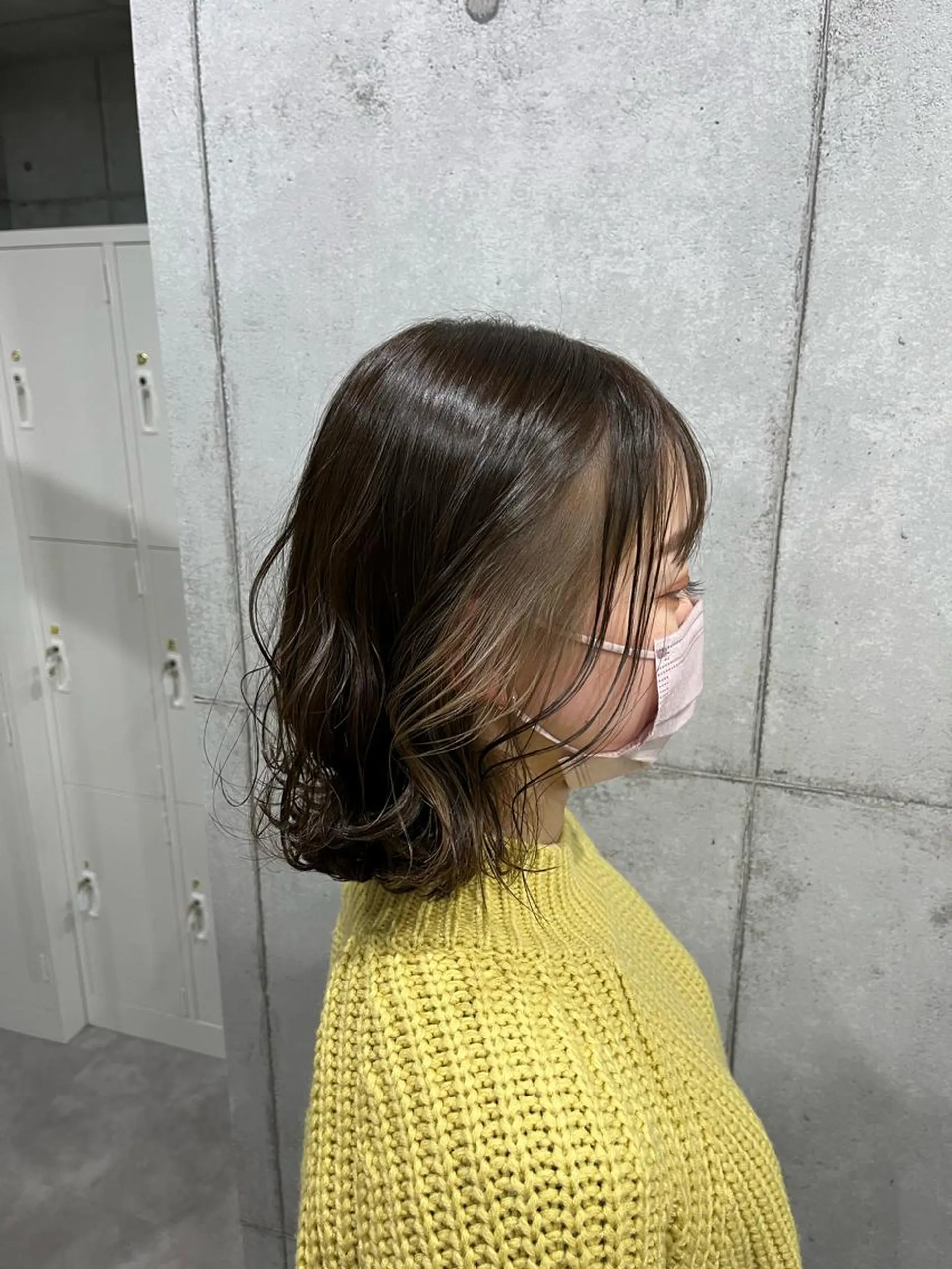 ショート カラー カット ヘアカラー ヘアセット newi赤羽 HINATAのヘアスタイル