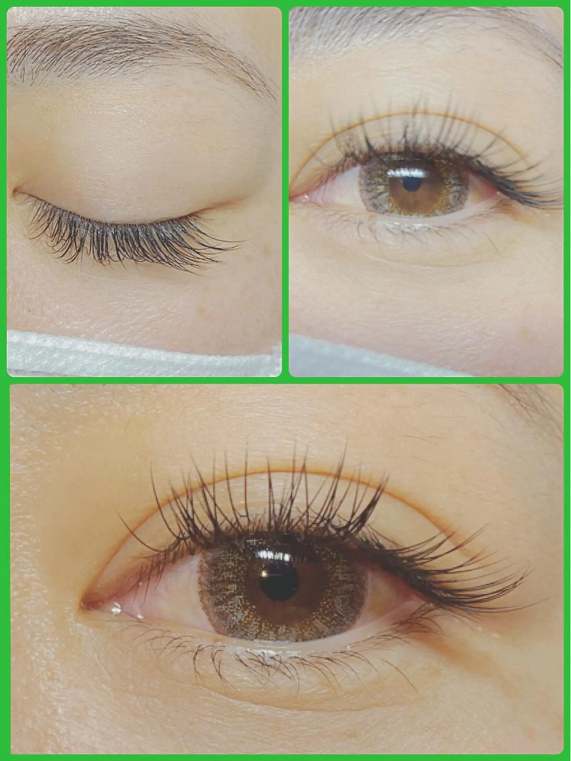 マツエク・マツパ 中谷 明日香のヘアスタイル