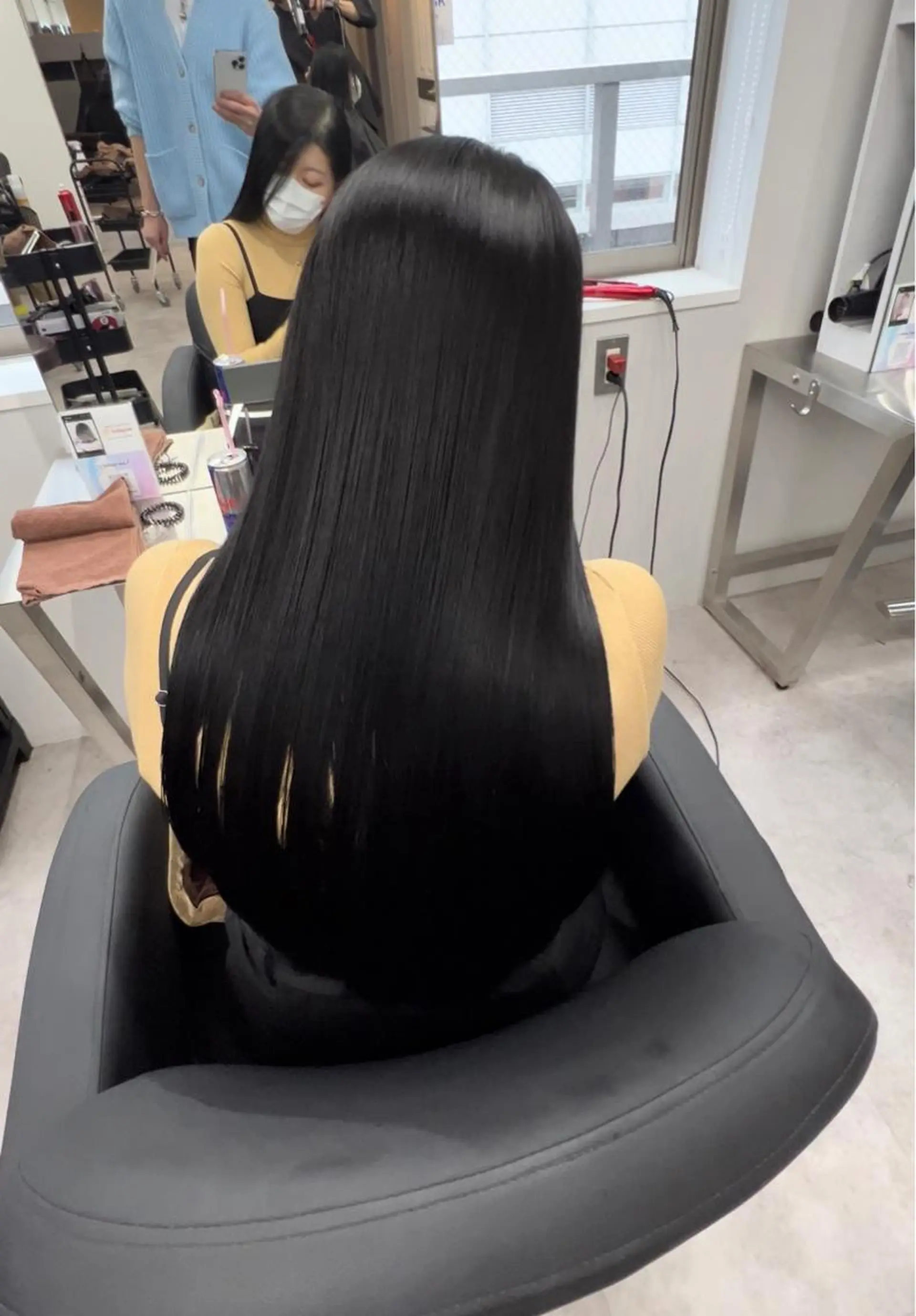 ロング トリートメント 🫧髪質改善 講師🫧🍎幹細胞のヘアスタイル