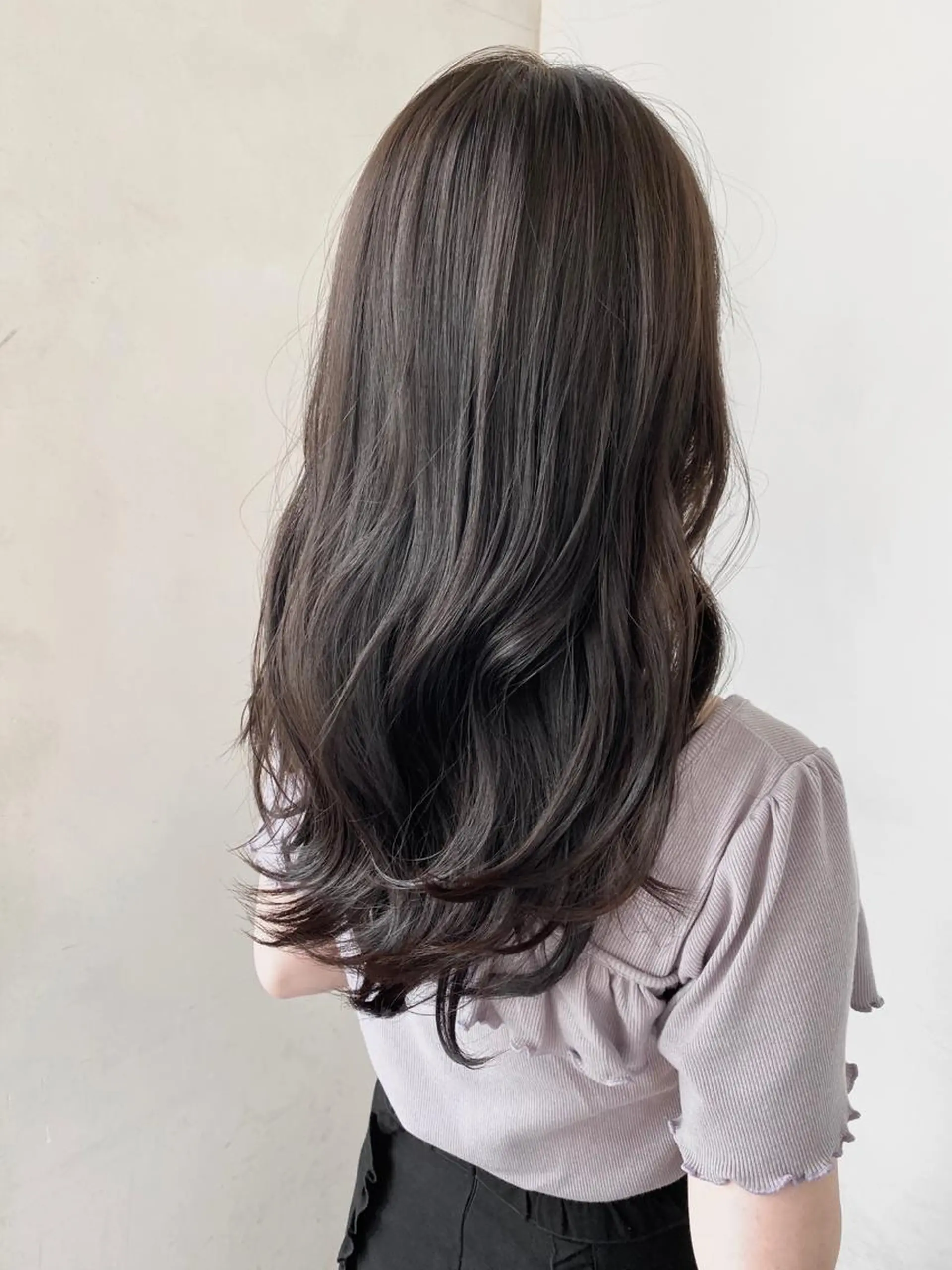 ロング 顔まわりカット🌟 くびれヘア/寺門遥輝のヘアスタイル