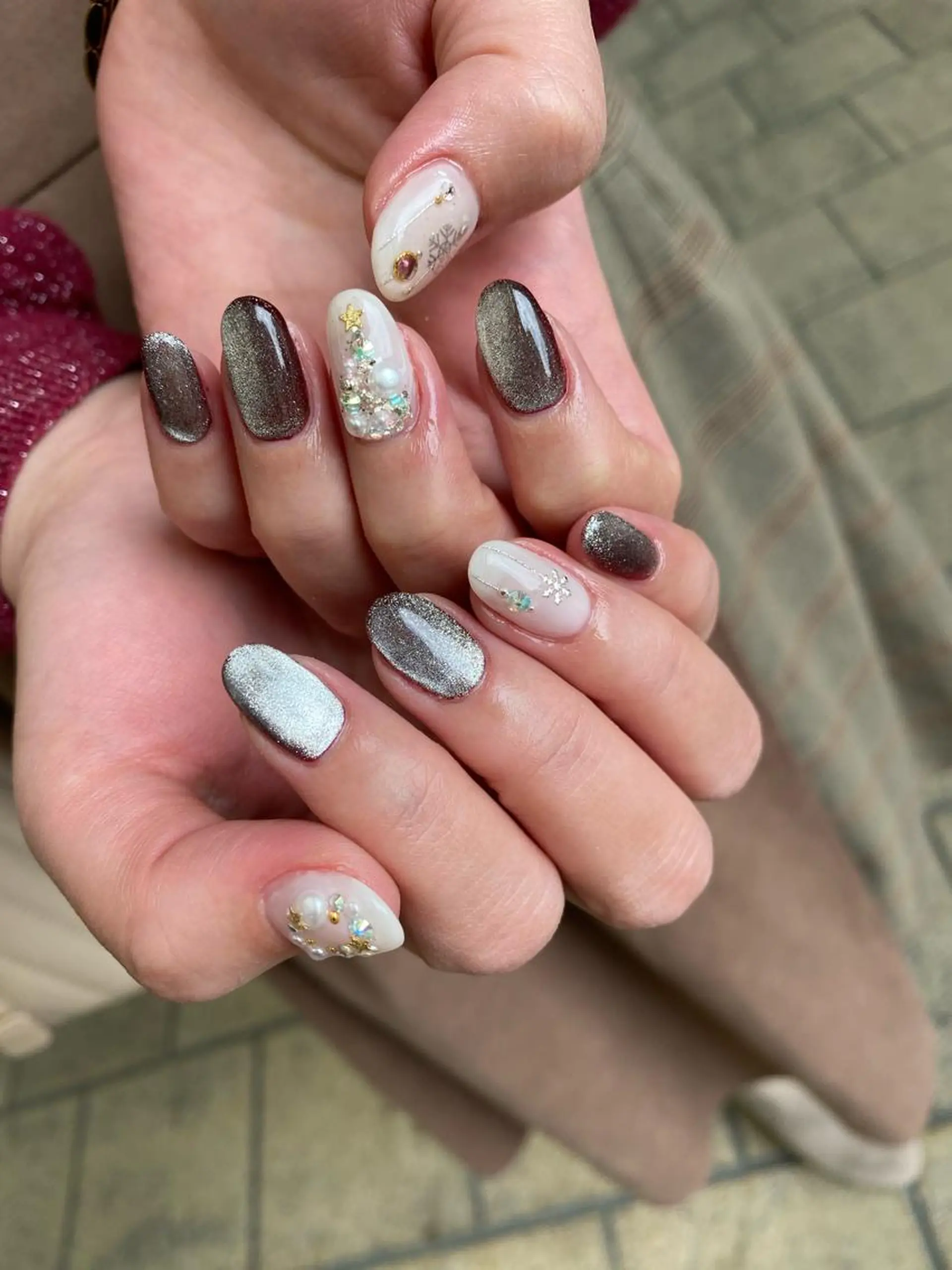 ネイル ハンドネイル nailsalon ∞ ﾐｶﾅﾙ ∞のネイルデザイン