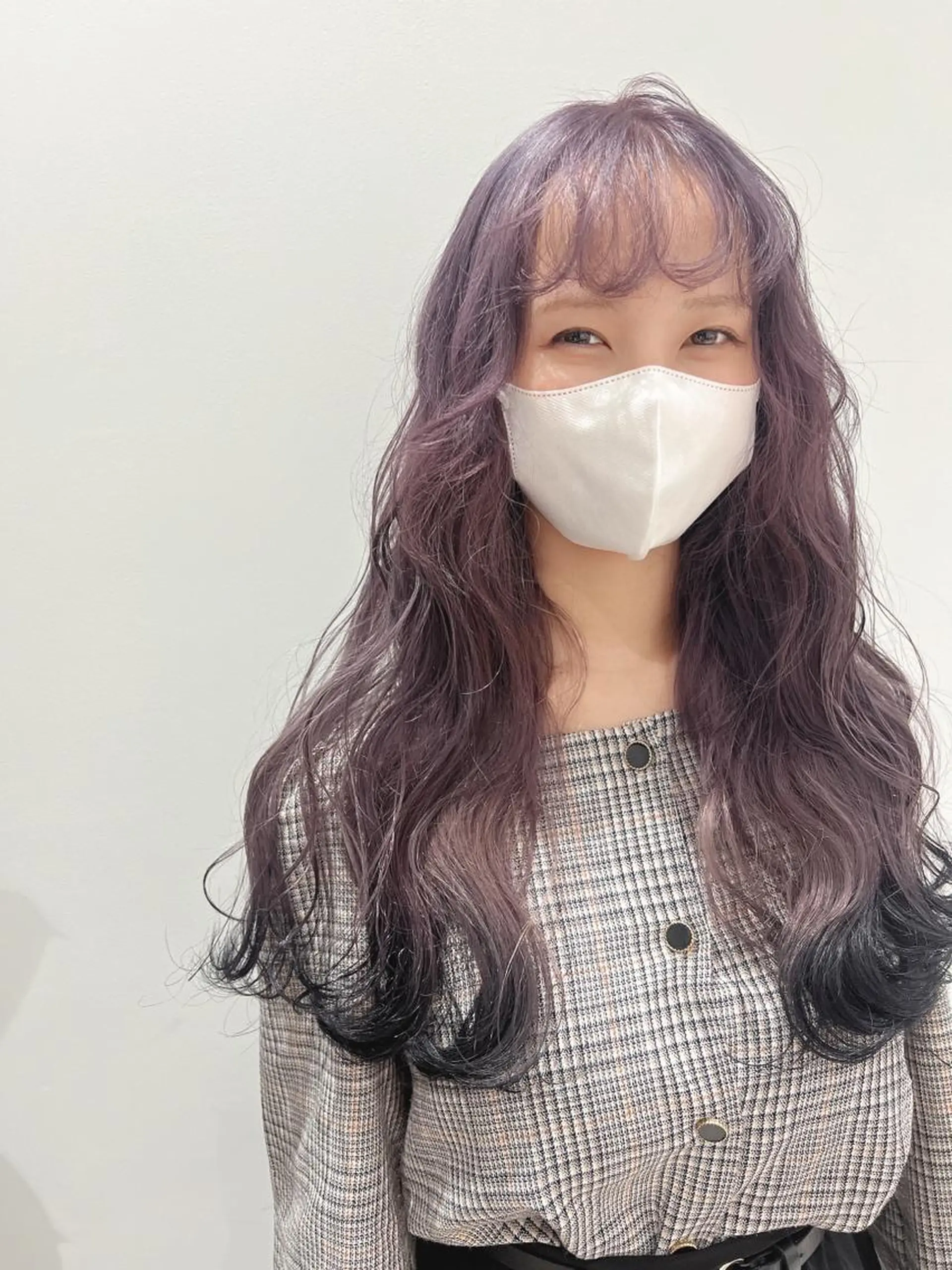 ロング マツエクモデル無料 marry 池袋秦のマツエク・マツパデザイン