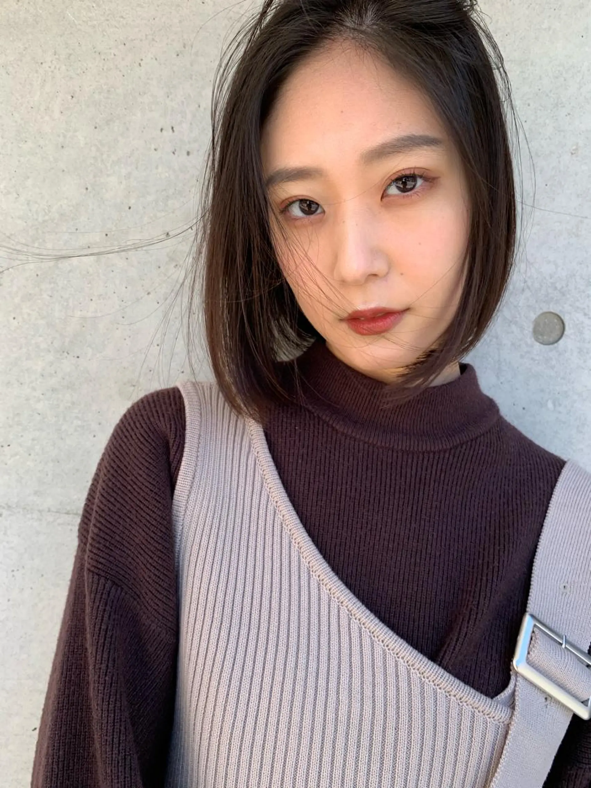 ショート カット 縮毛矯正 nessヤマサキ リュウタのヘアスタイル