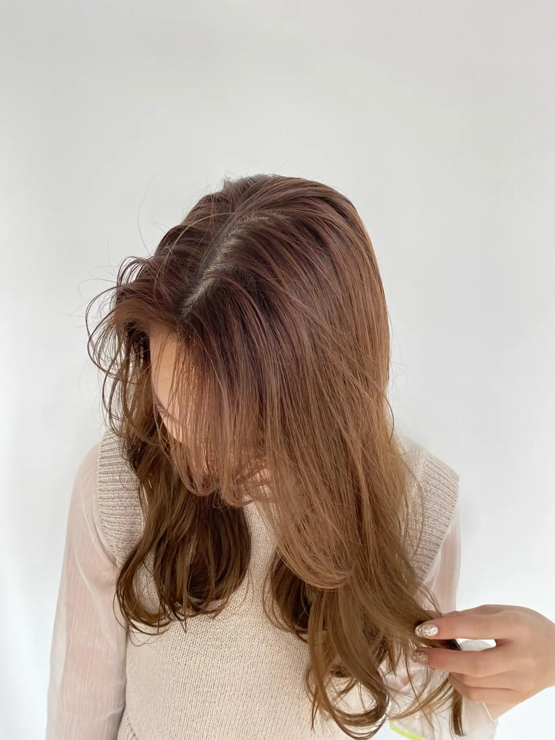 ロング カラー ヘアアレンジ ひなの .のその他イメージ