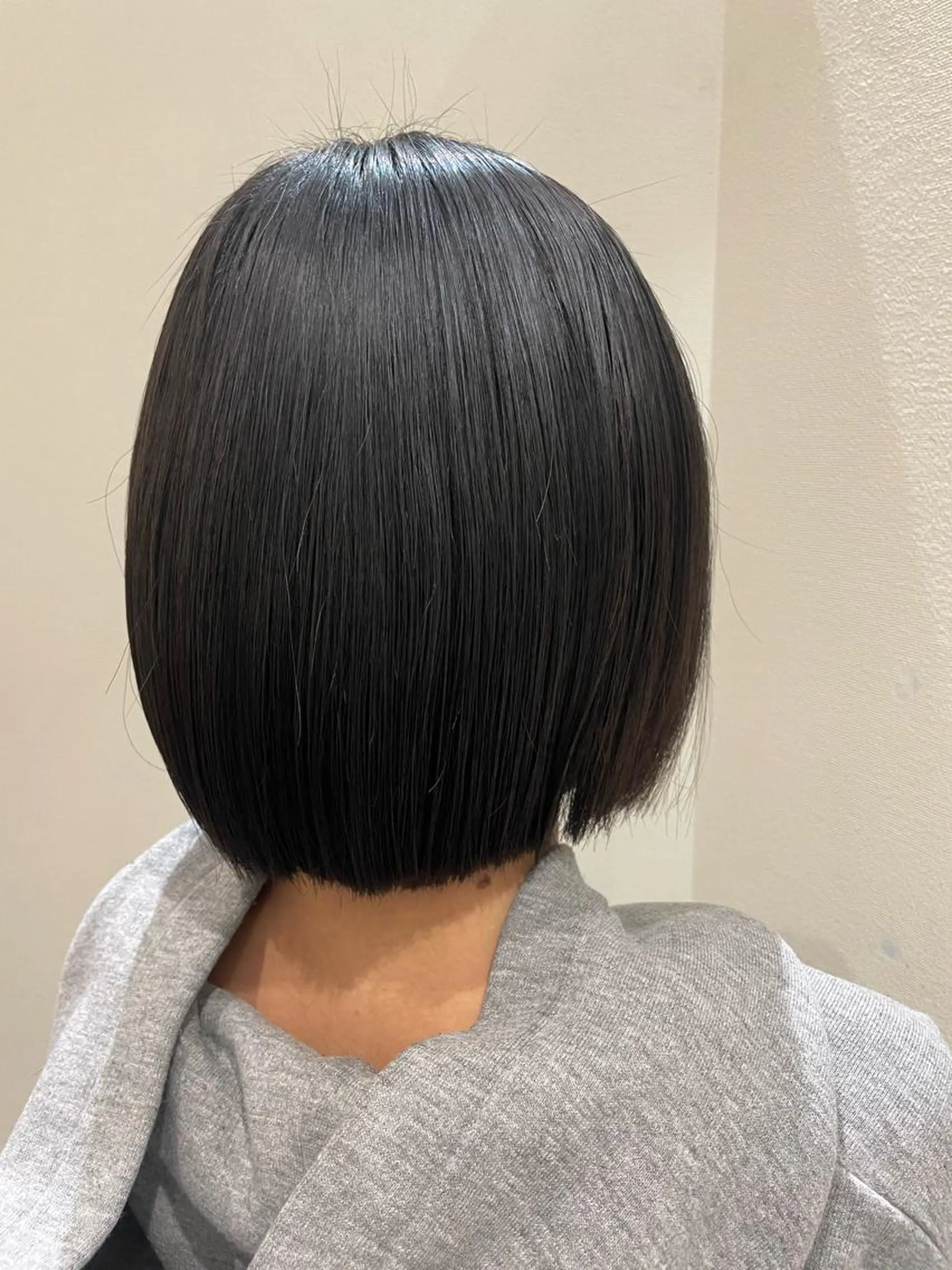 ショート パーマ 縮毛矯正 トリートメント 🚀MOEKA ᵕ̈ ハイトーン💫のヘアスタイル