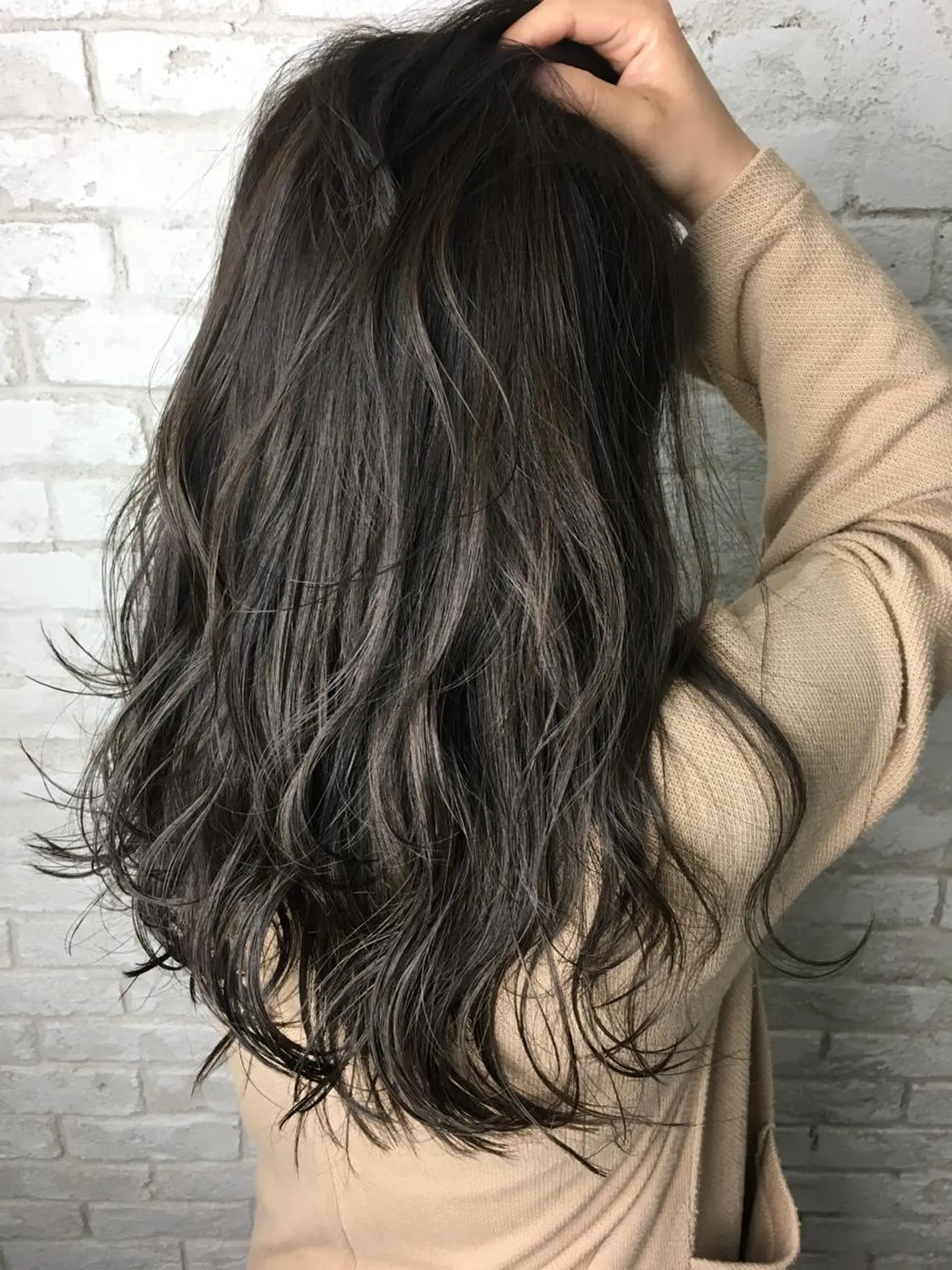 ロング カラー boutique misakiのヘアスタイル