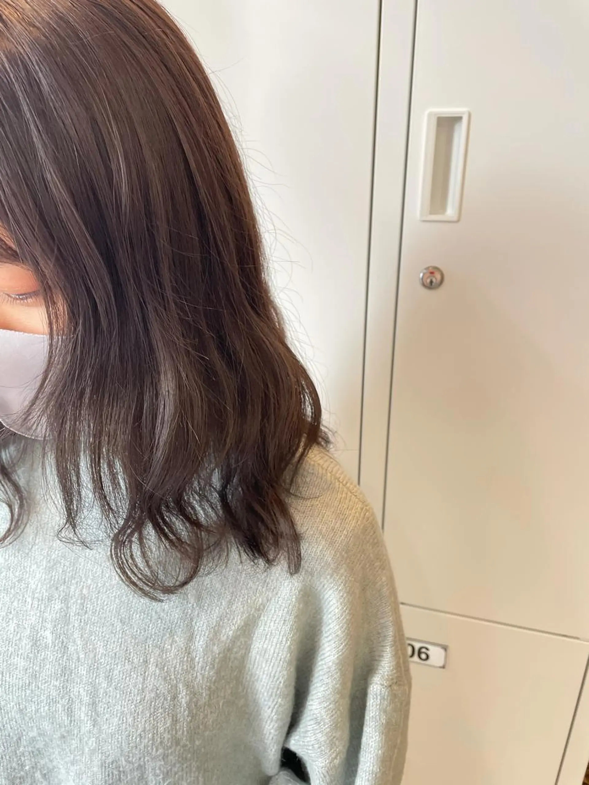 ミディアム キッズ ヘアカラー 中目黒🌼 🌼ハナのヘアスタイル