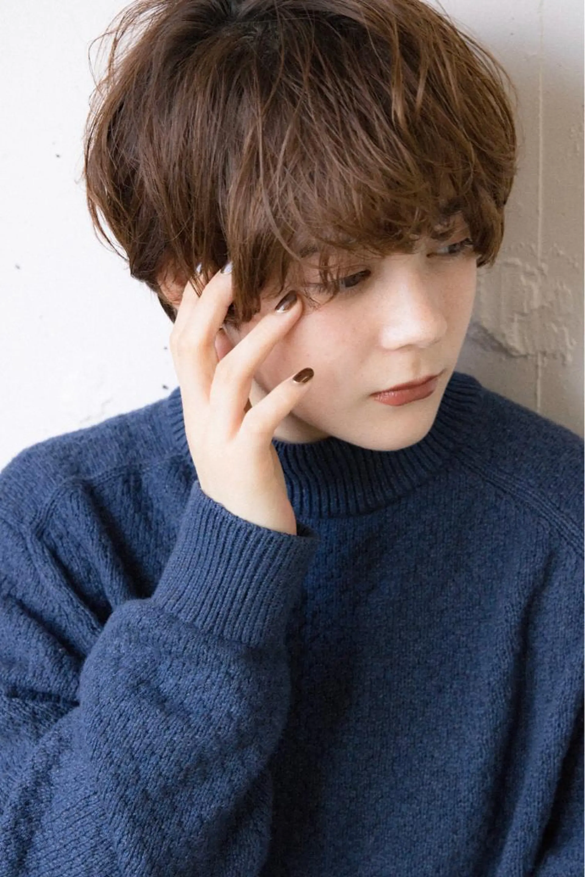 ショート タカハシ ショウタのヘアスタイル