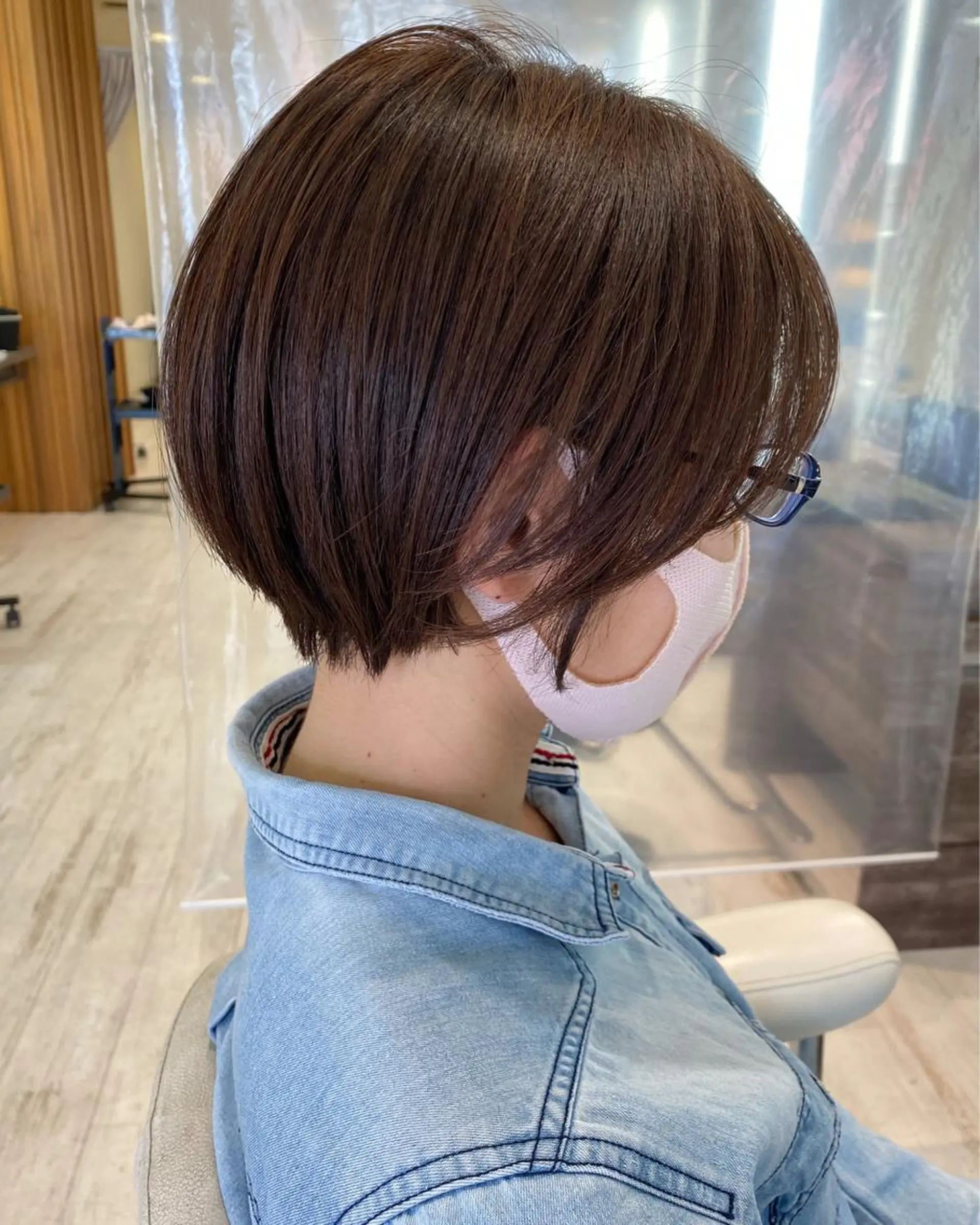 ショート ショートヘア ショート/ボブ🌿 大野ちかのヘアスタイル