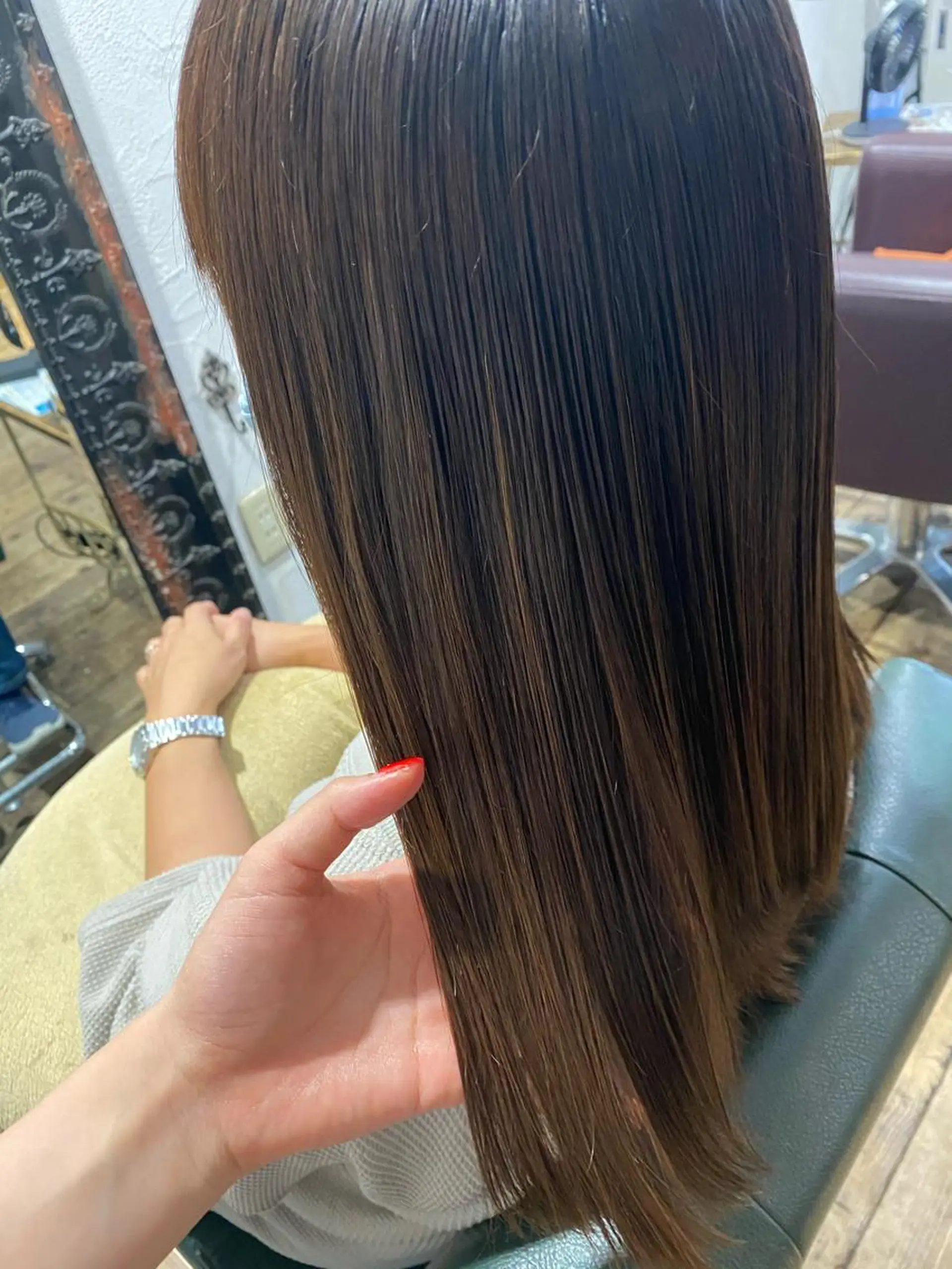 ロング パーマ マルヤマ リナのマツエク・マツパデザイン