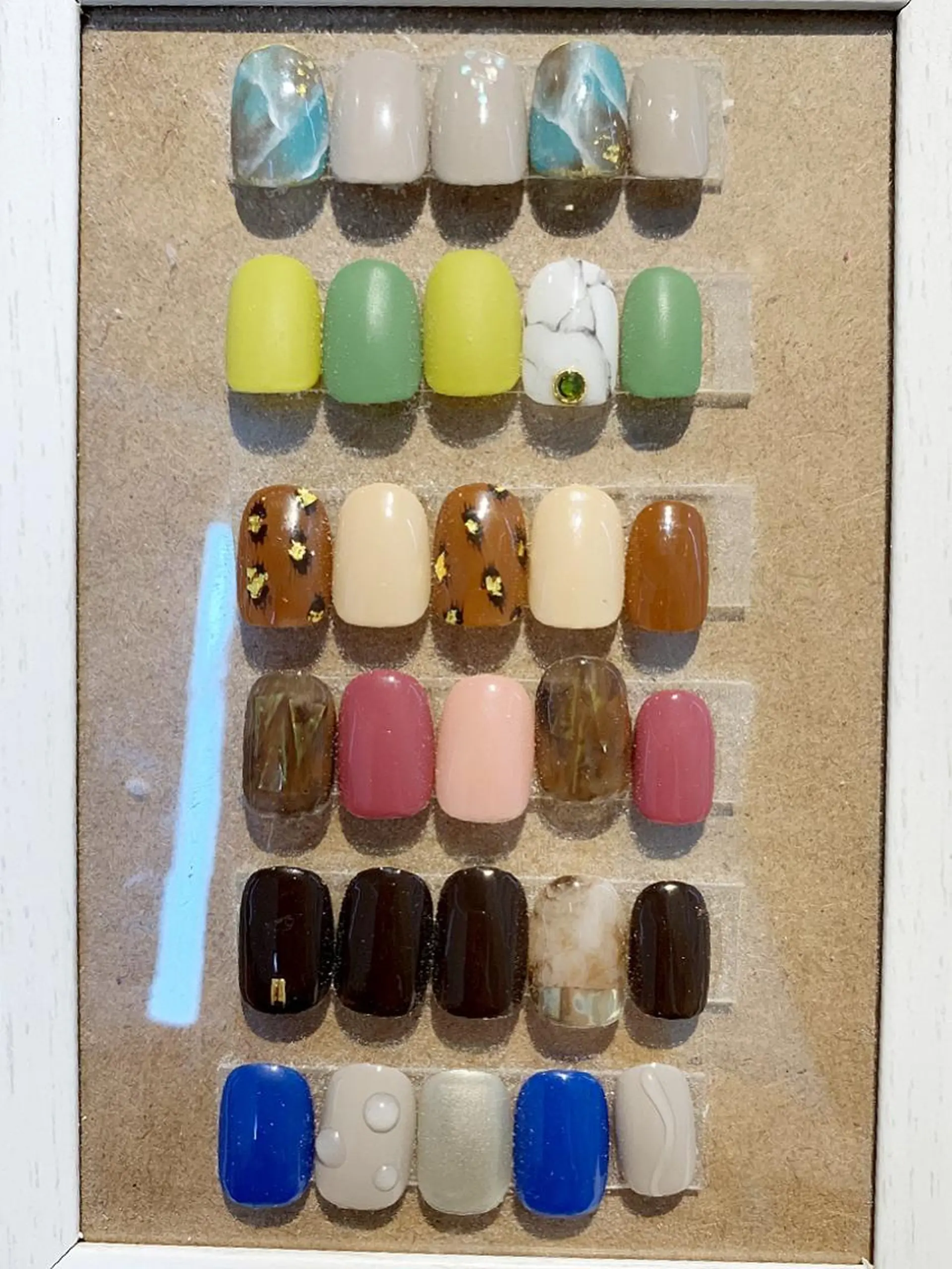 ネイル diar blue 湘南台店のネイルデザイン