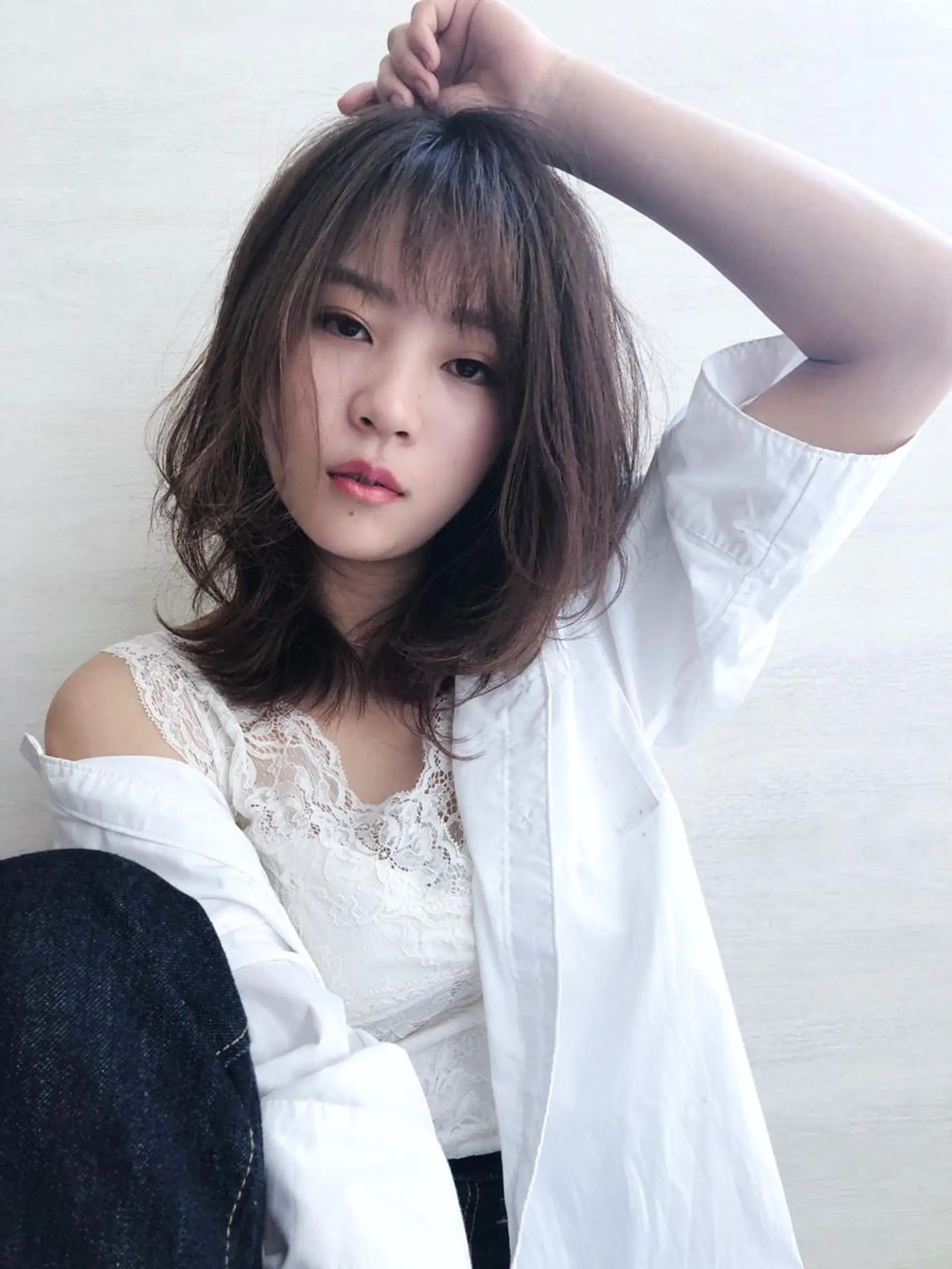 ミディアム カラー &グループ代表取締役 KOHEIのヘアスタイル