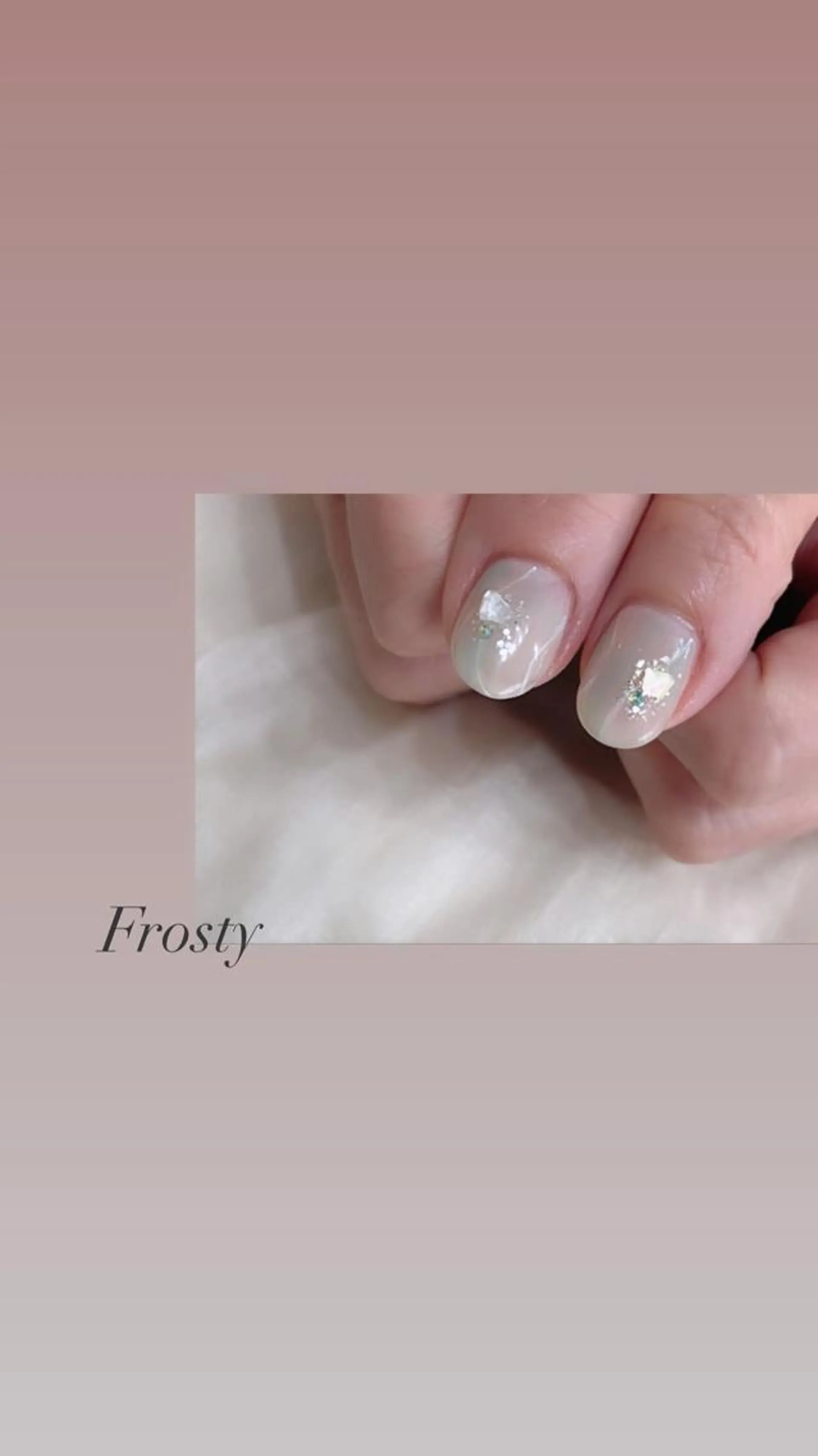 ネイル Mys. 松本結衣のネイルデザイン